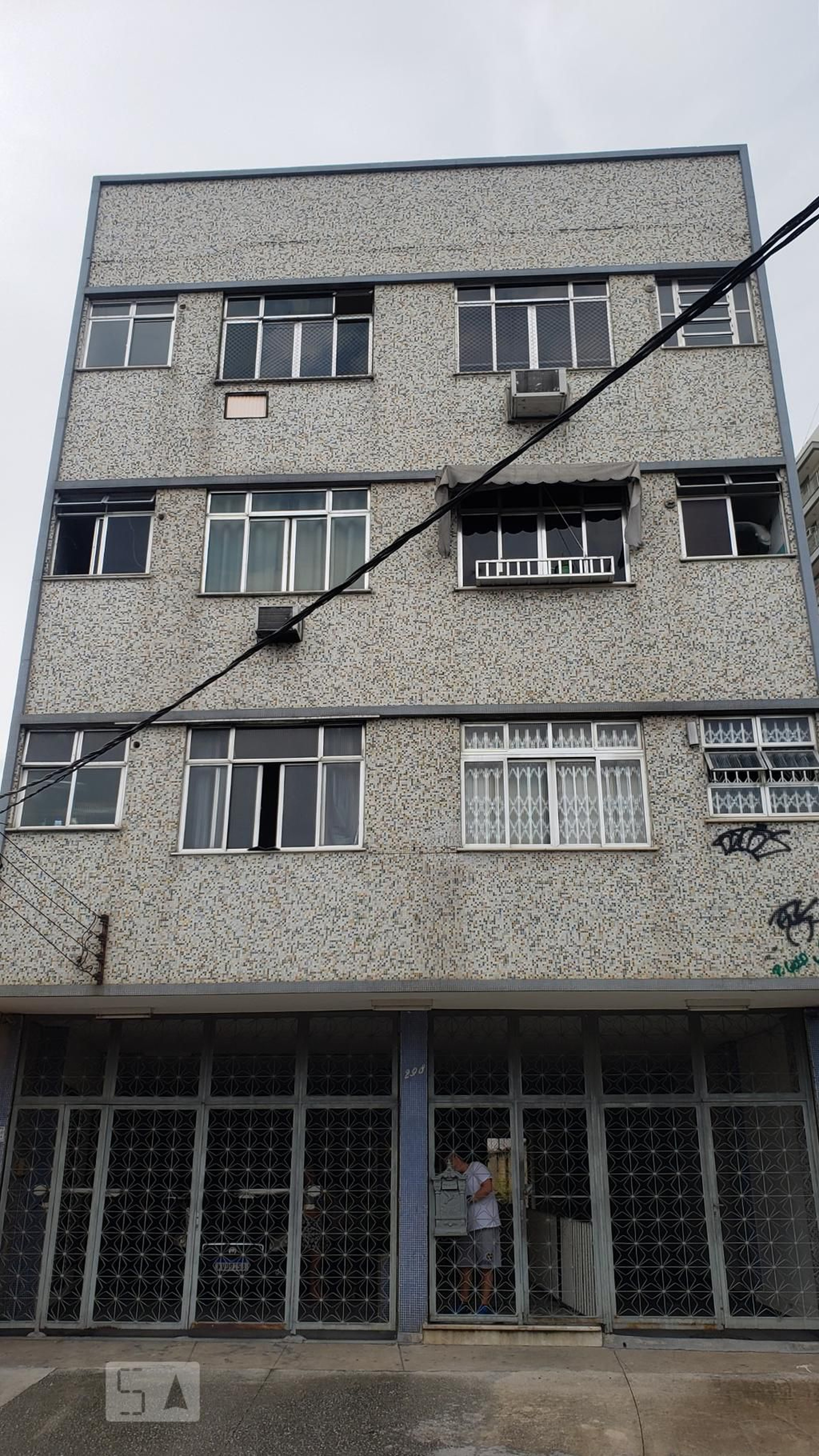 Fachada Condomínio em Rua Piauí, 298