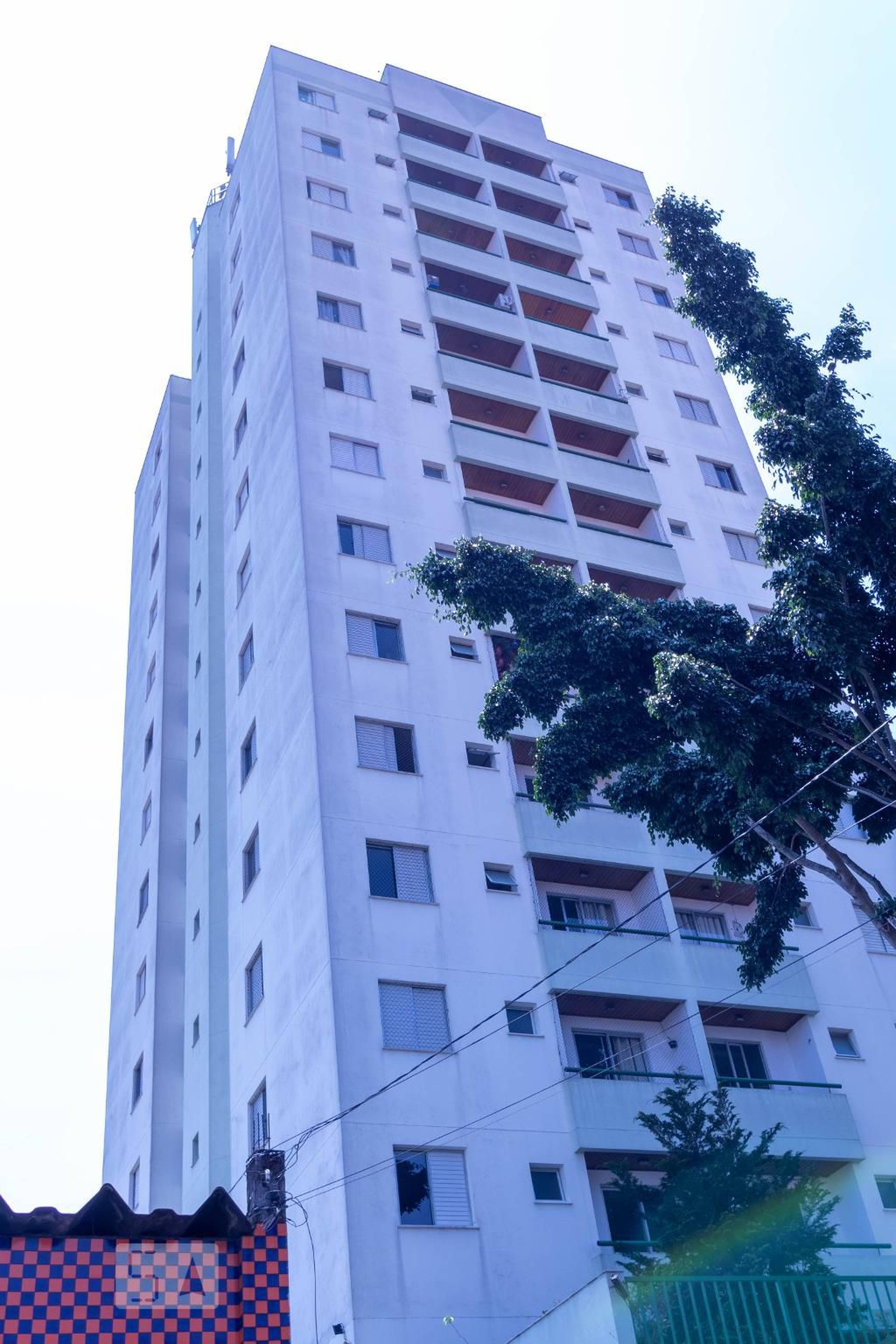 Fachada Condomínio em Rua Itaqueri, 836