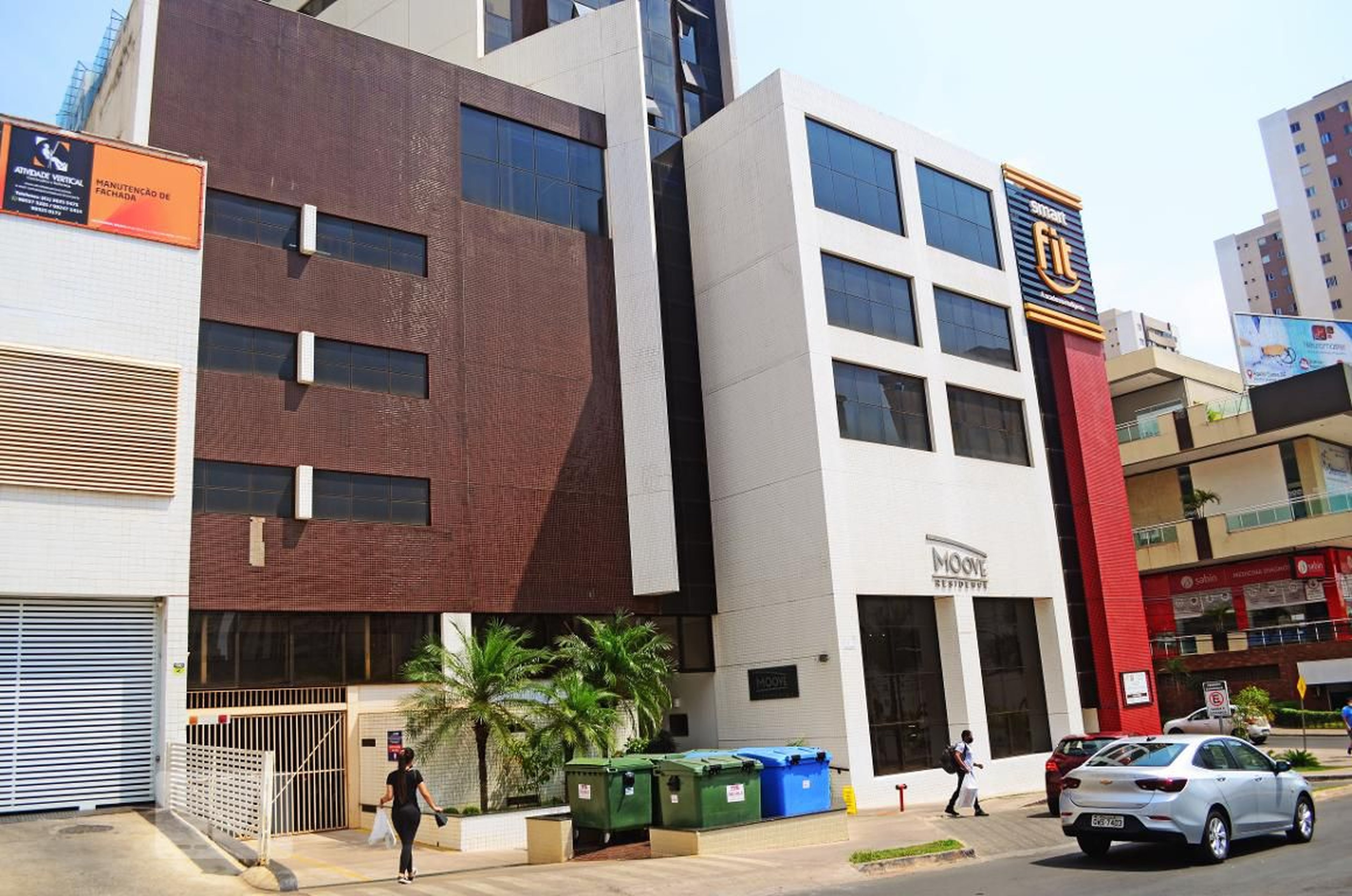 Fachada Condomínio Moove Residence