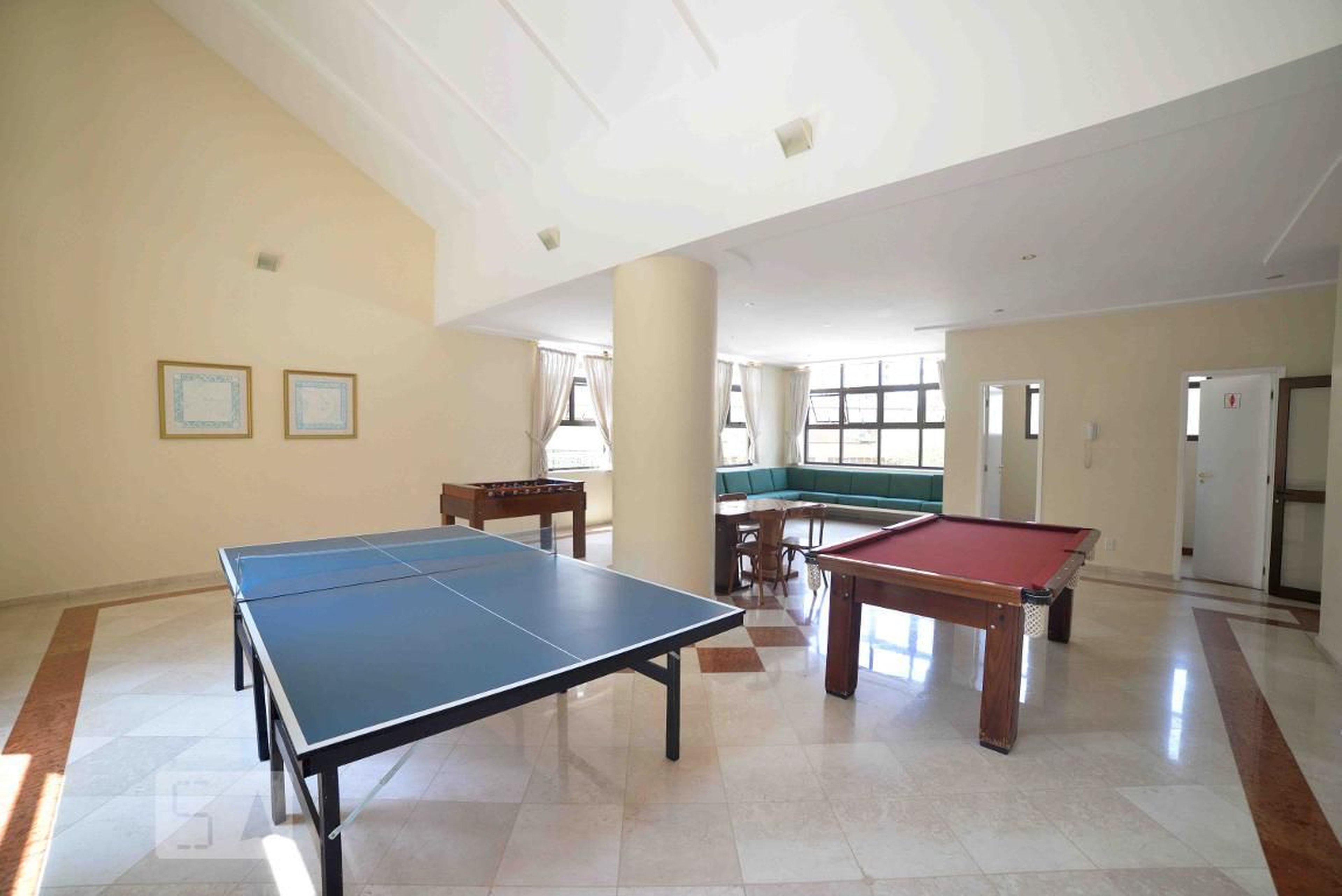 Salao de Jogos - Royal Klabin