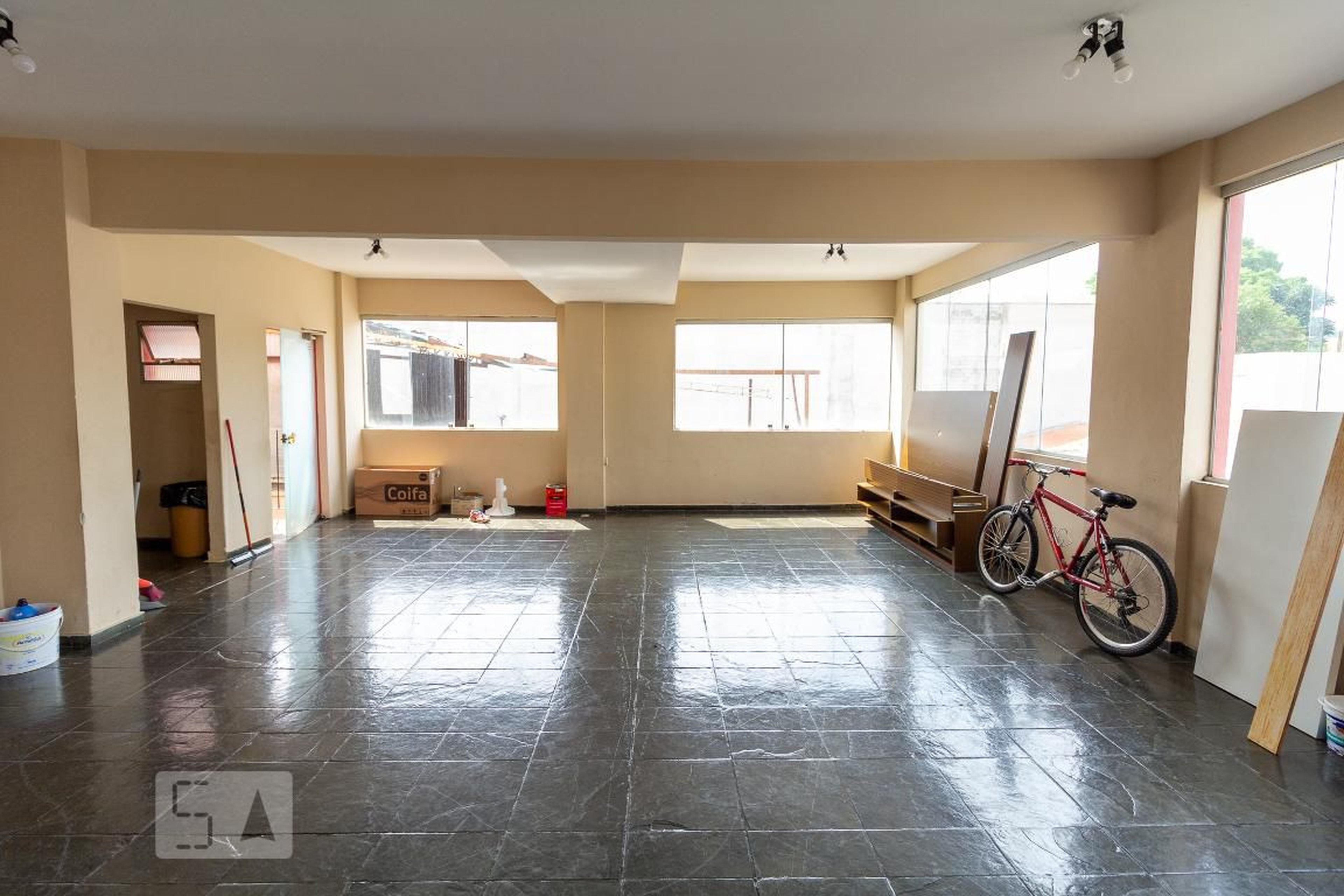 Salão de Festas - Edifício Patrícia