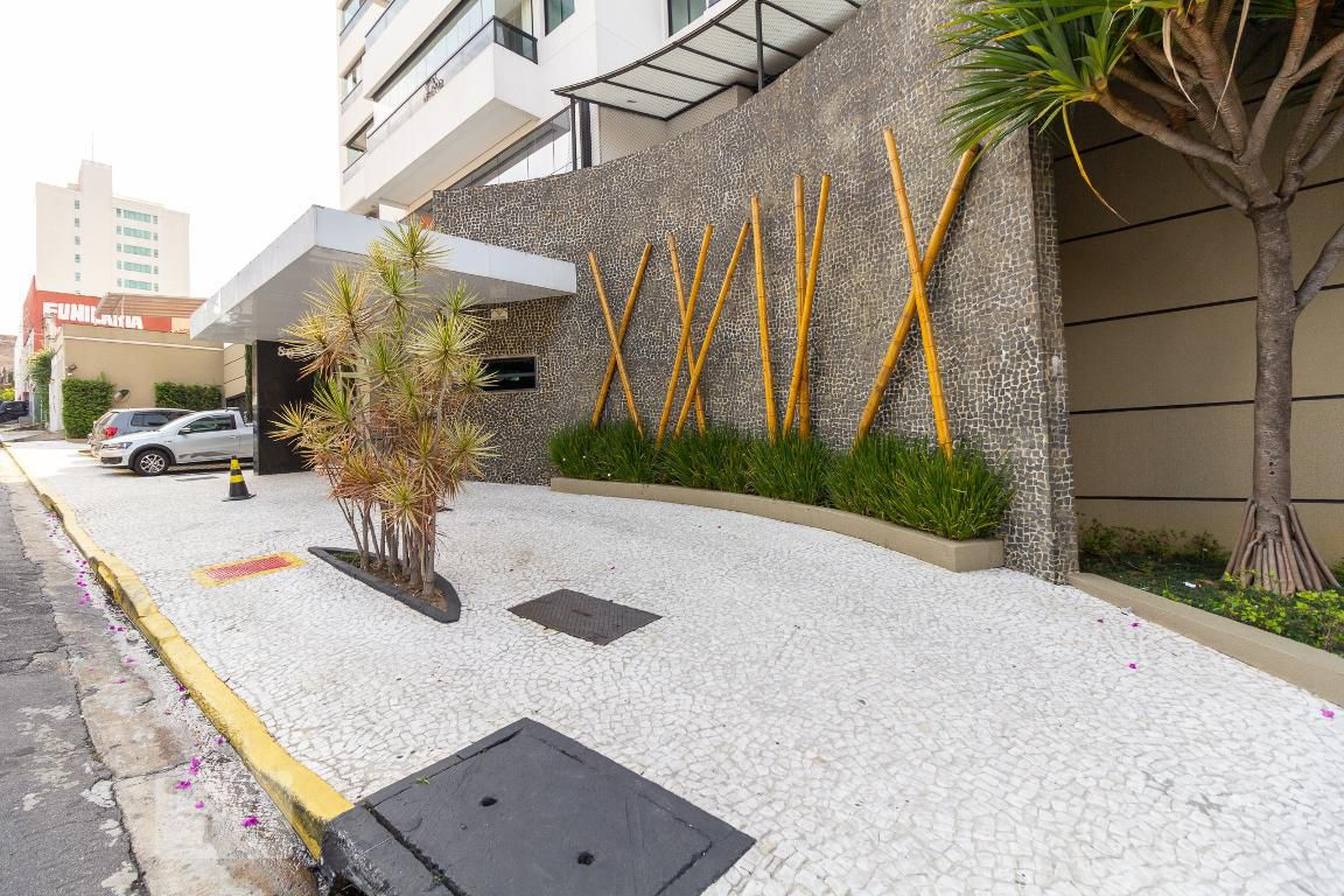 Entrada - Edifício Essenza