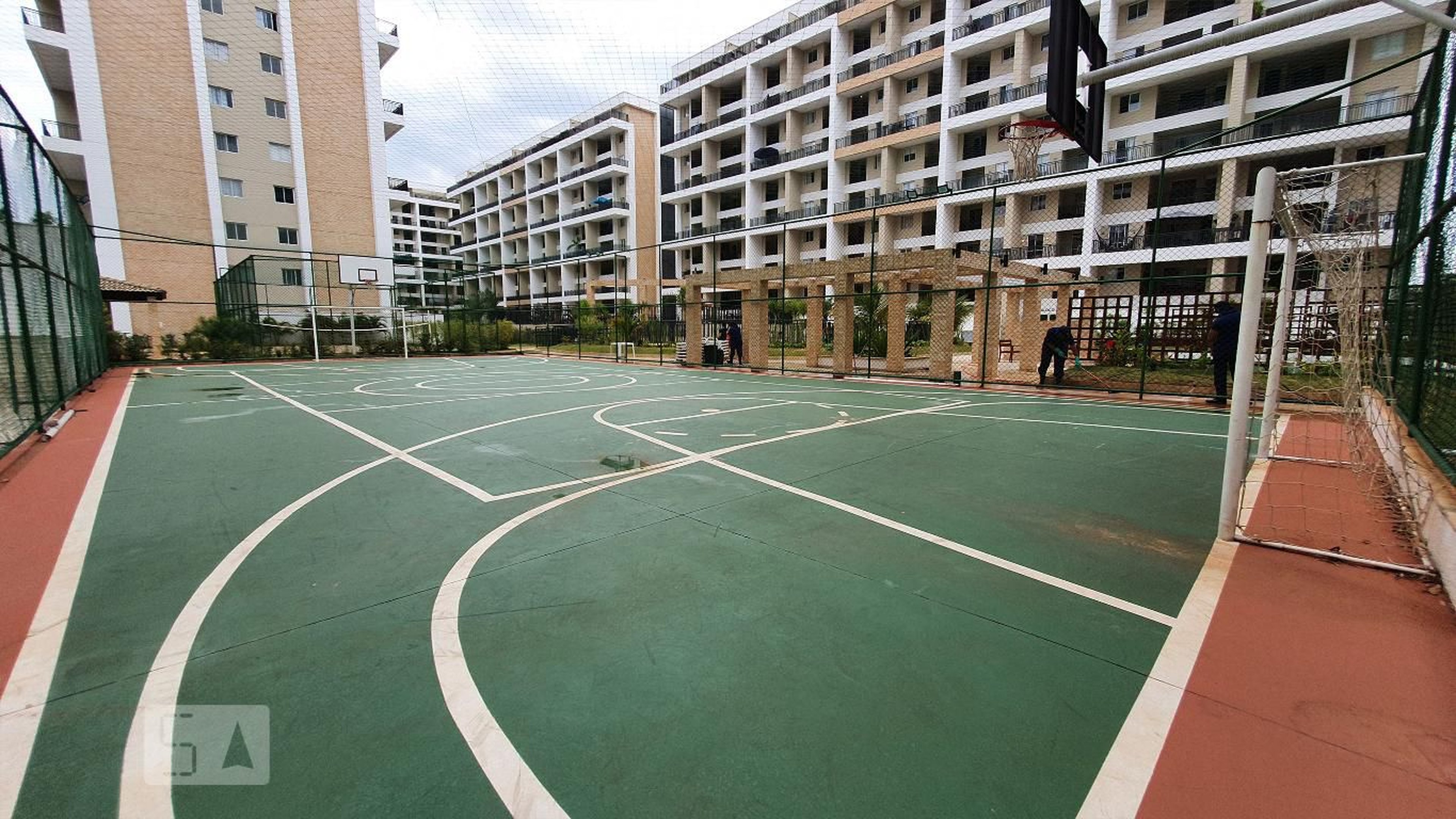 Quadra Esportiva - Tagua life