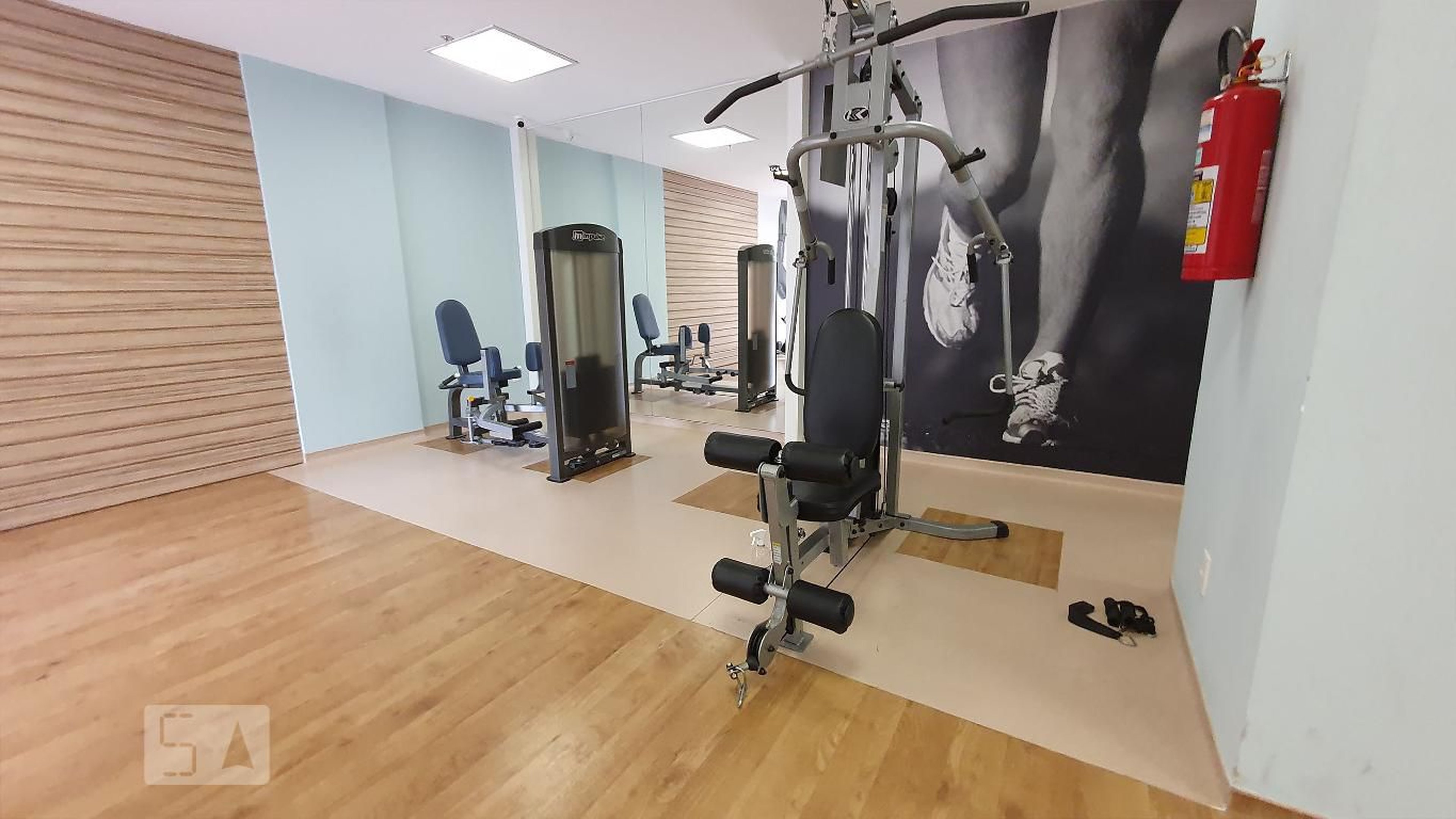 Academia Condomínio Tagua life