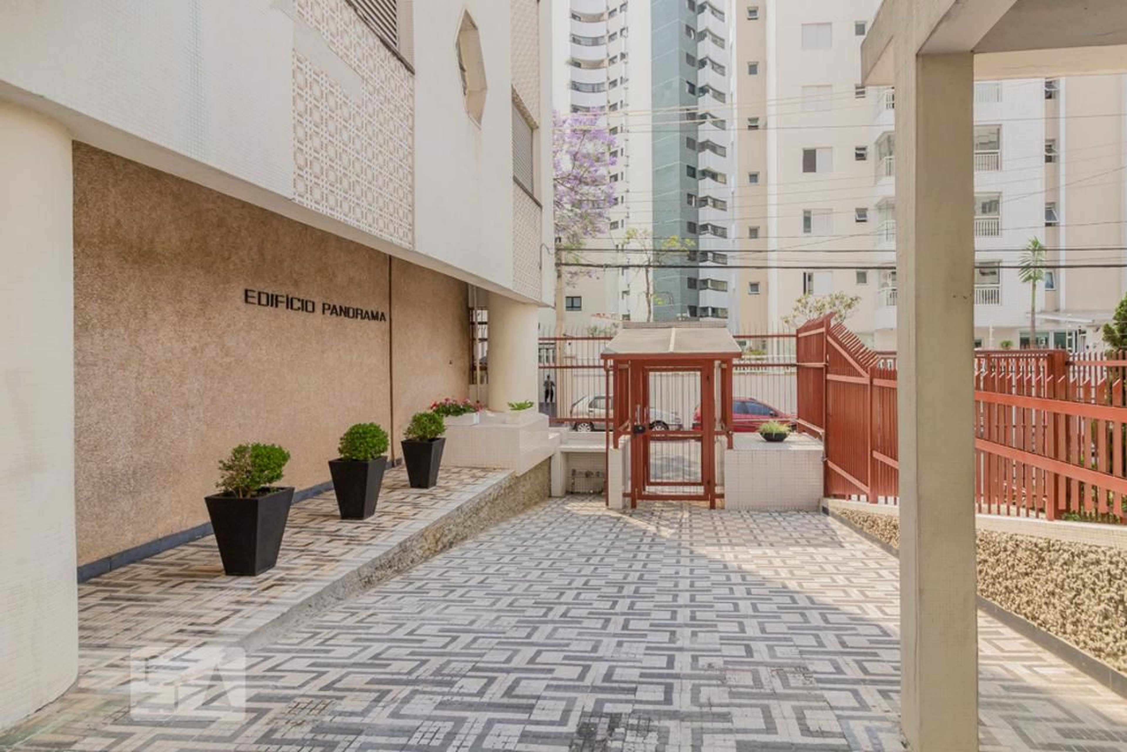 Entrada - Edifício Panorama
