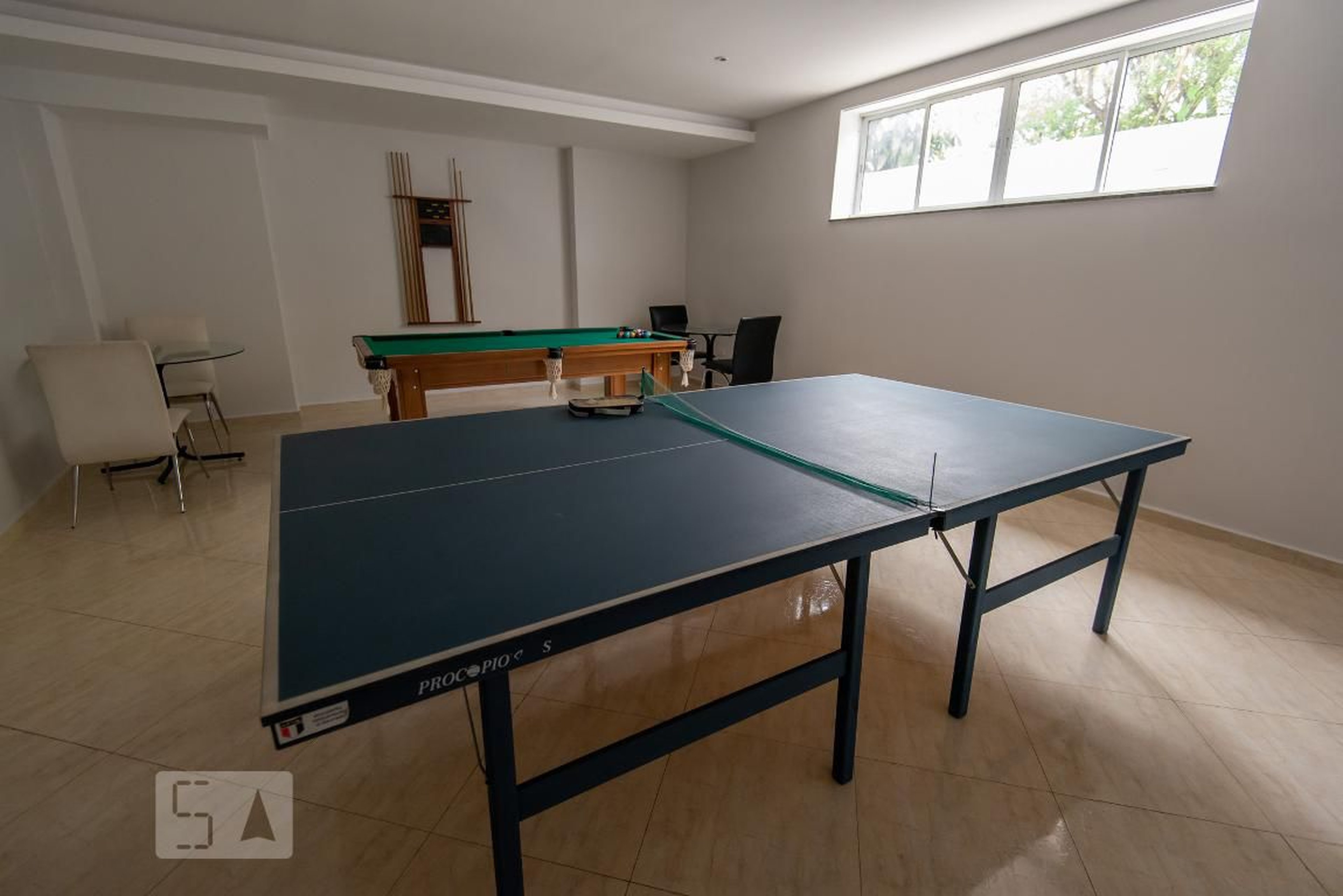 Salão de jogos - Central Park