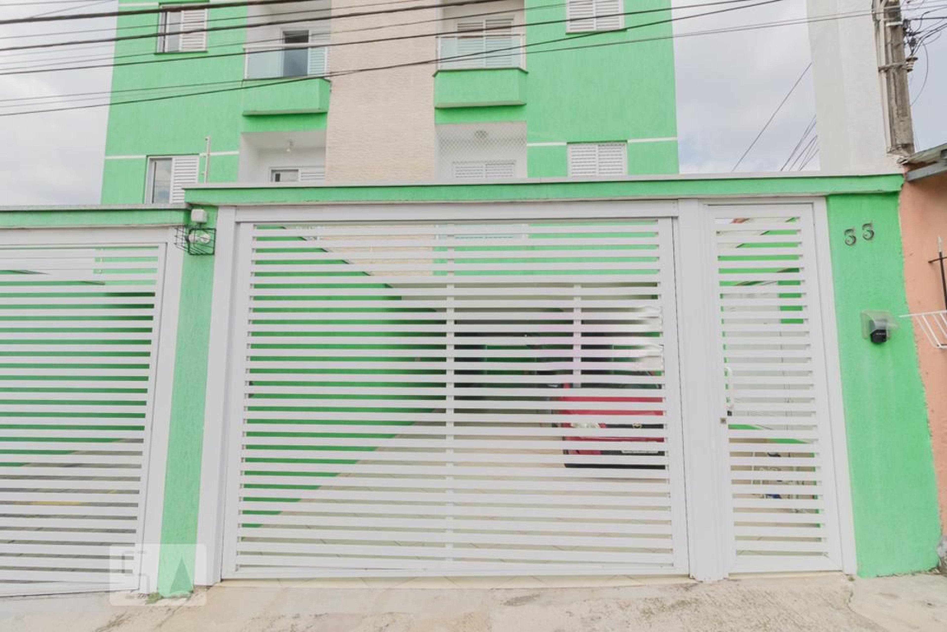 Fachada Condomínio em Rua Canindé, 33