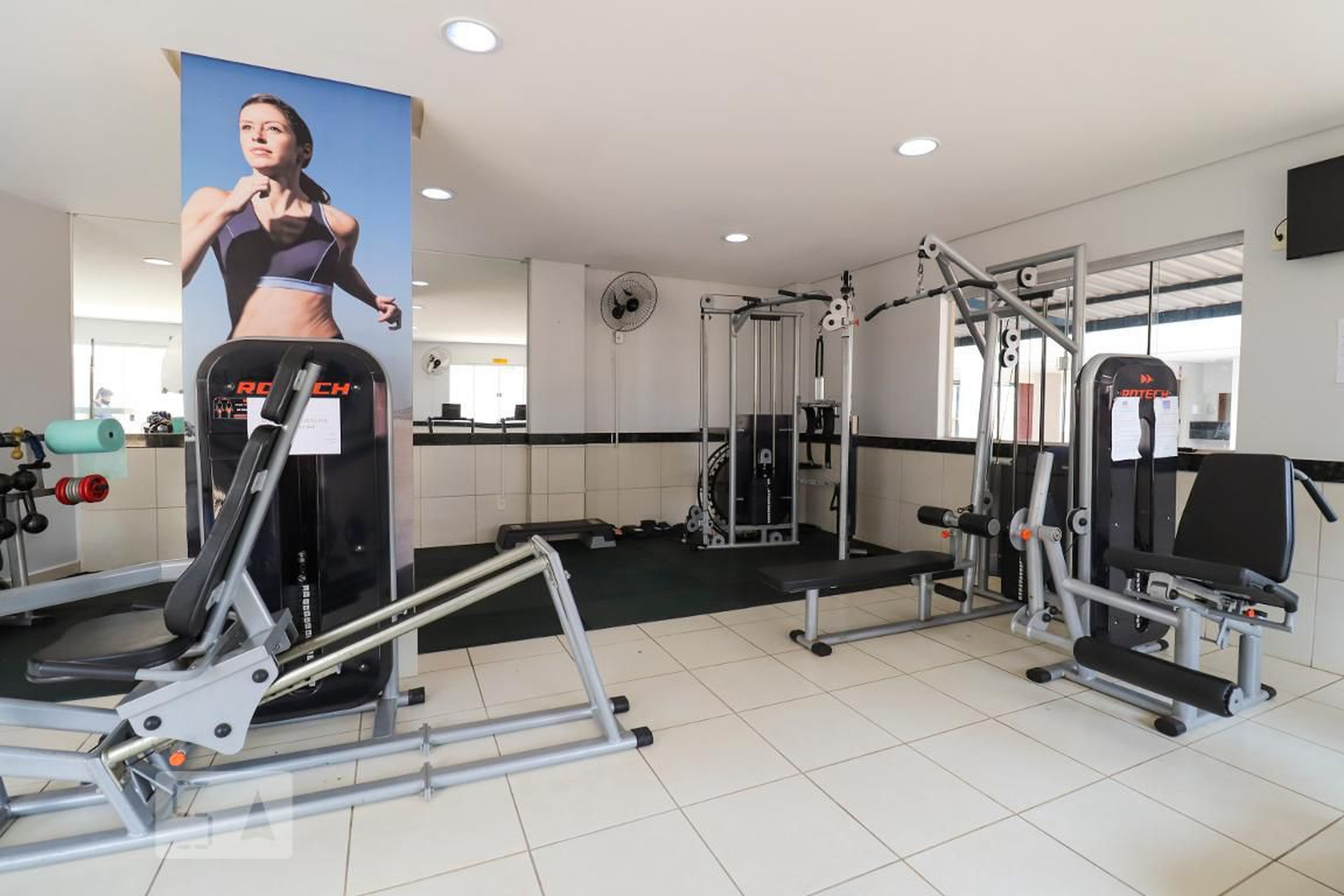 Academia - Residencial Portal das Paineiras