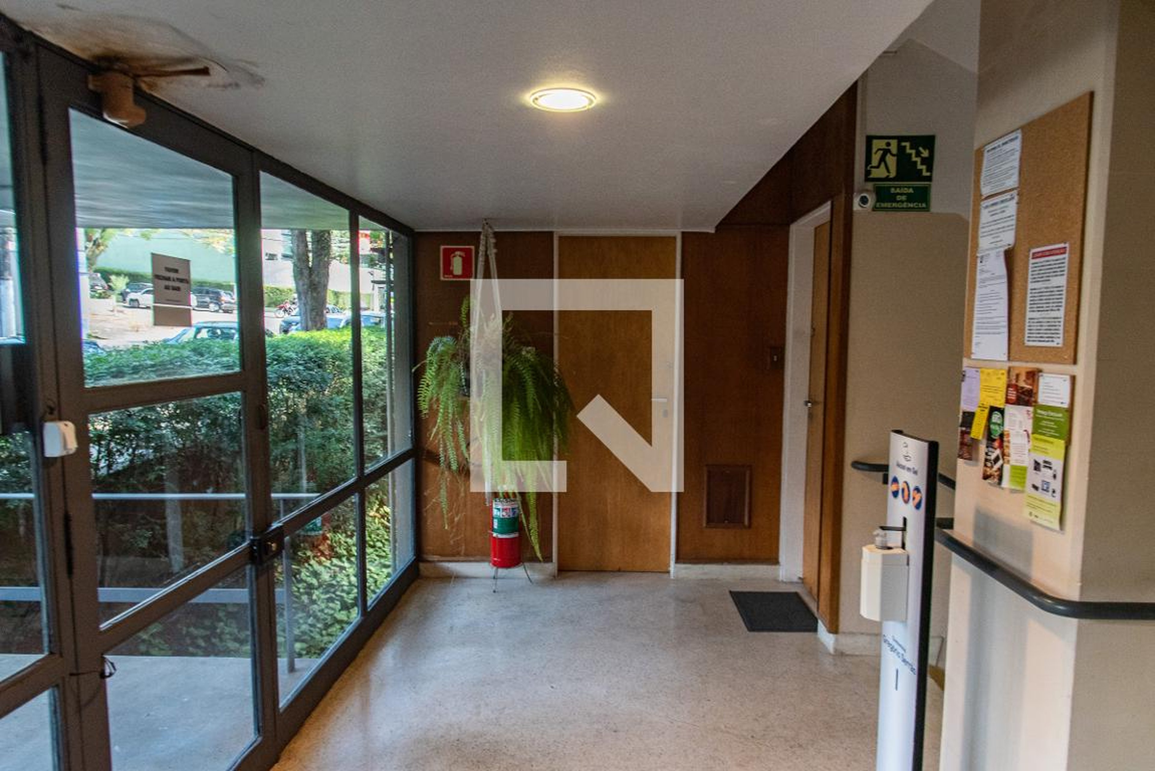 Hall de entrada - Edifício Gregório Serrão
