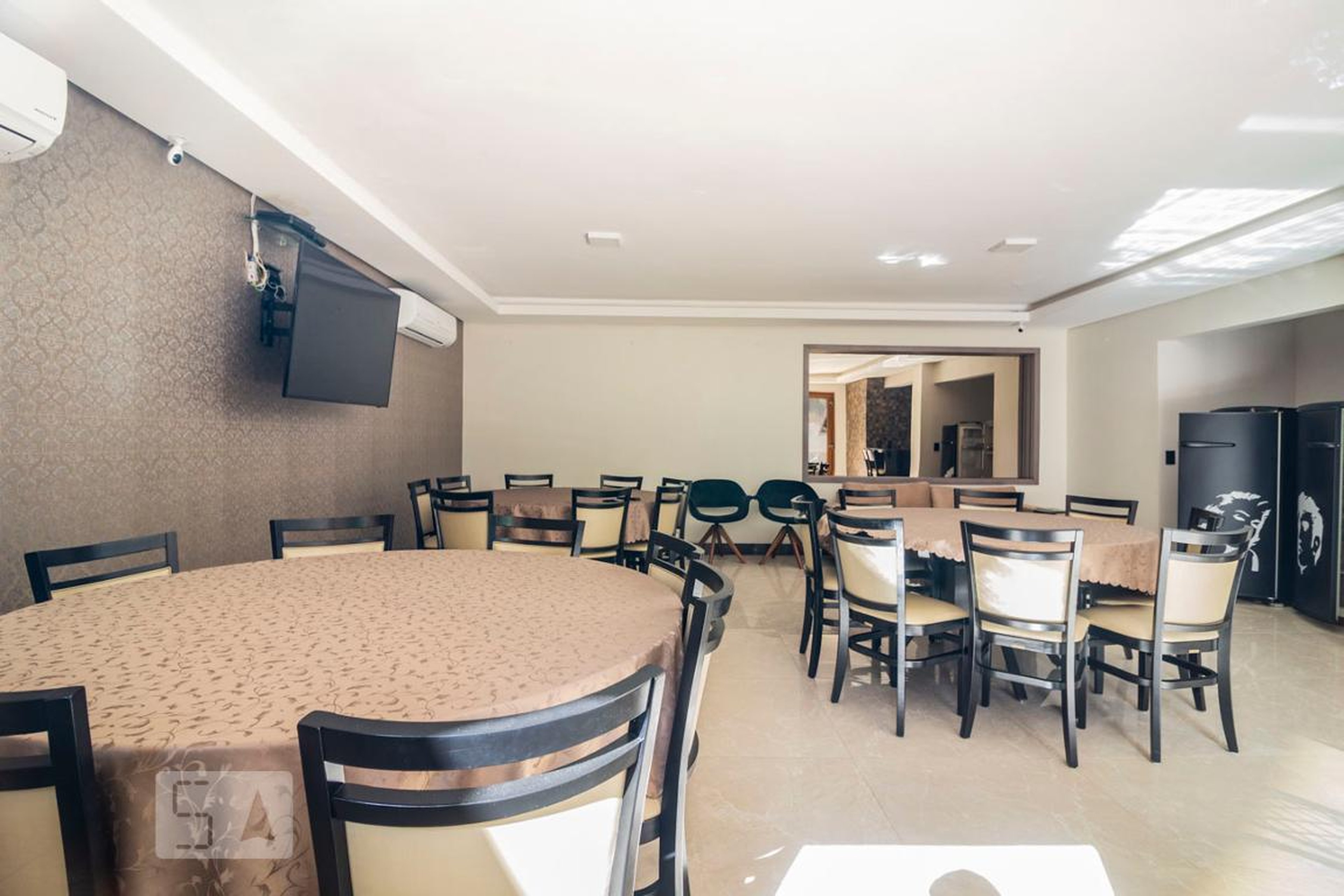 Salao de Festa - Riversides Residence