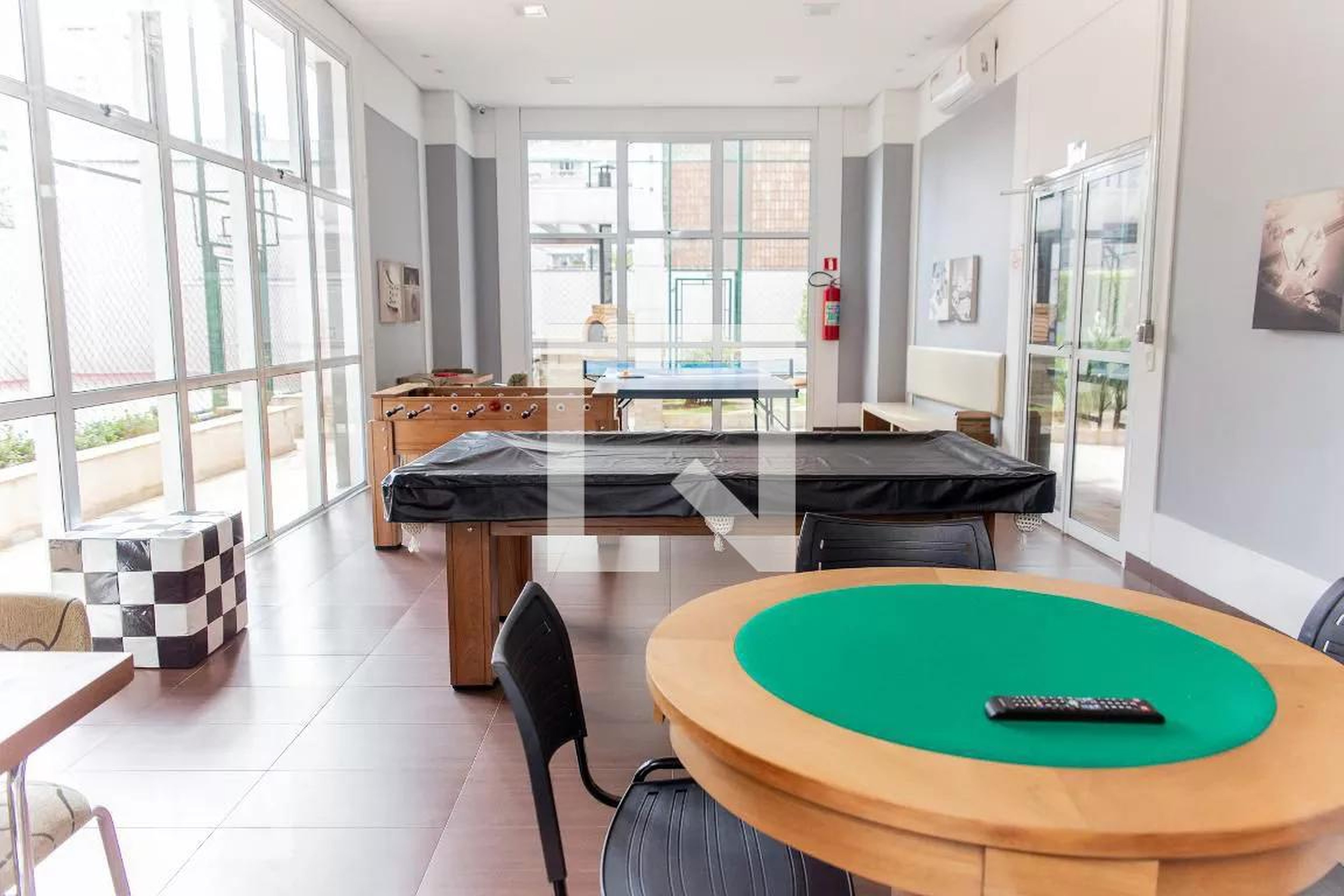 Salão de jogos - Espaço Jardins