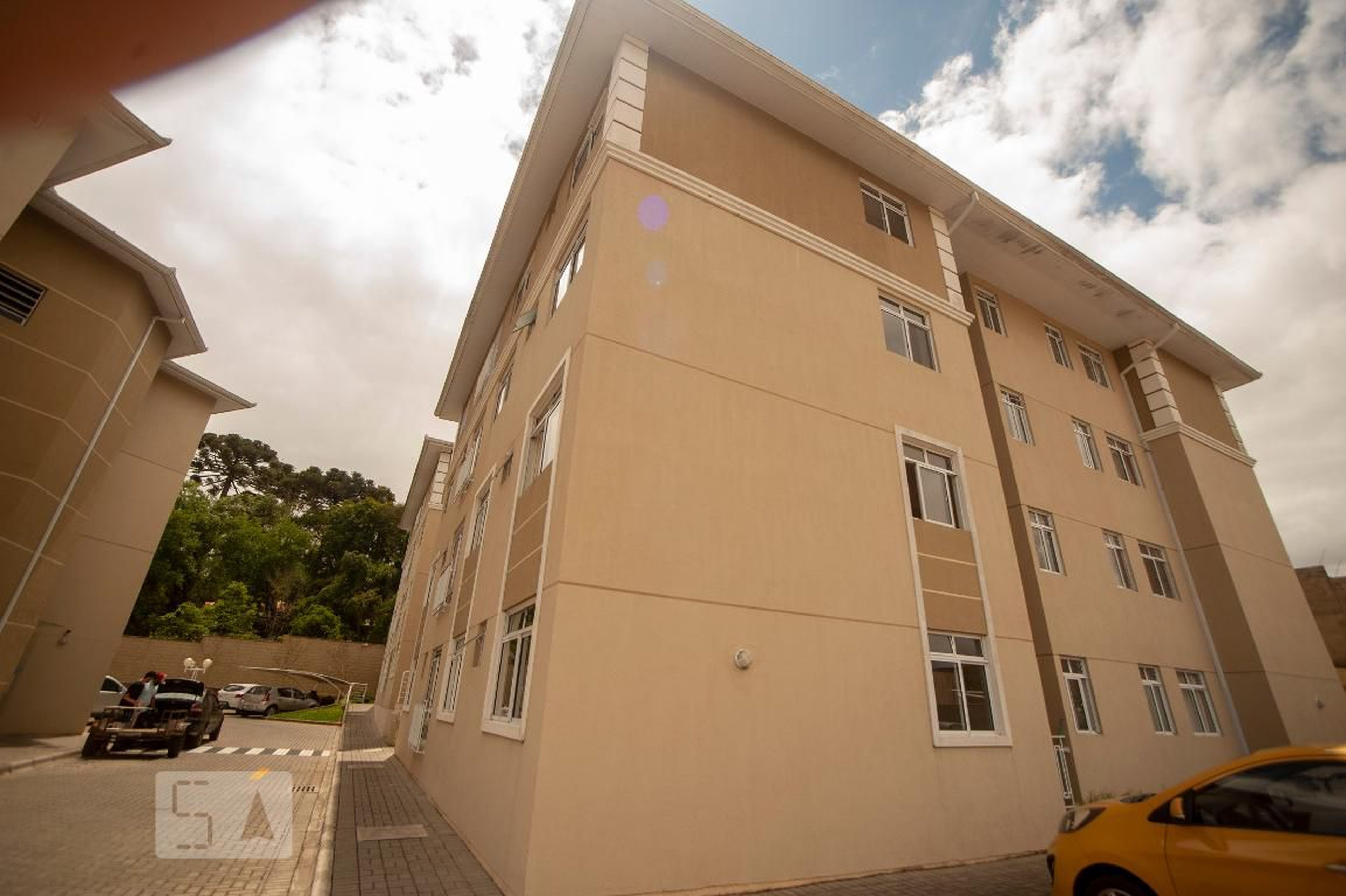 Fachada Residencial Colinas de Pinhais