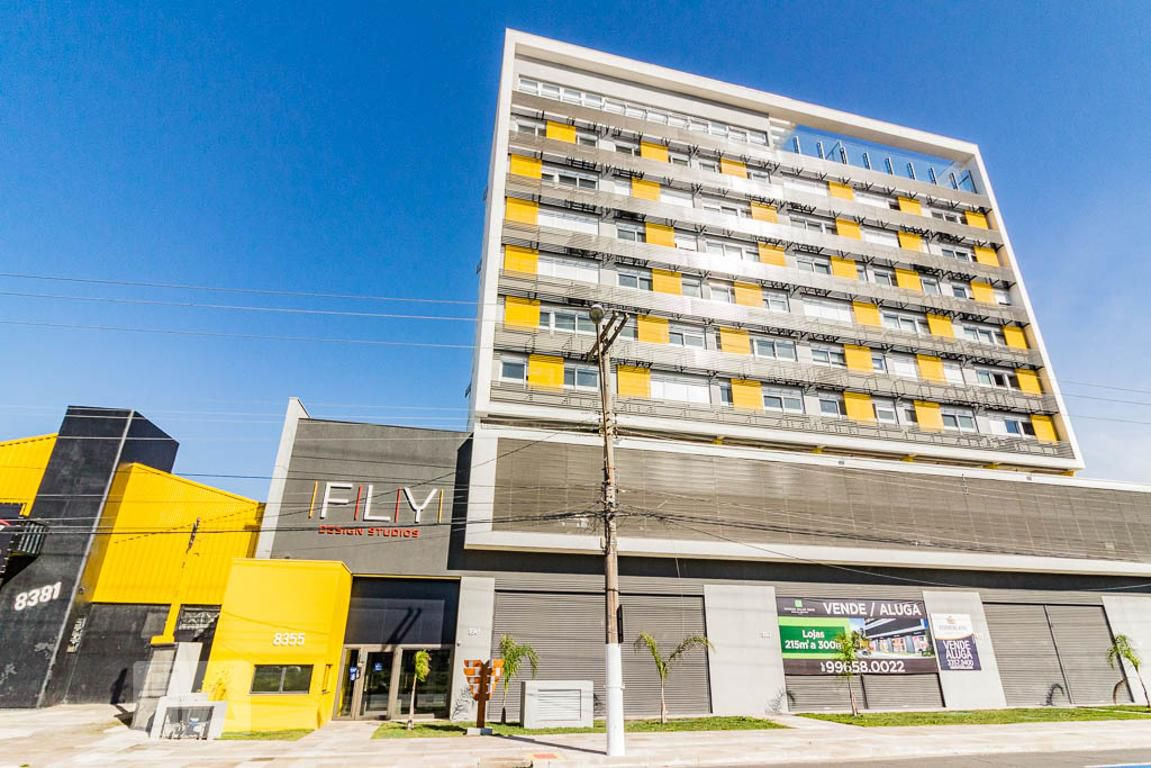 Fachada Condomínio em Avenida Ipiranga, 8335