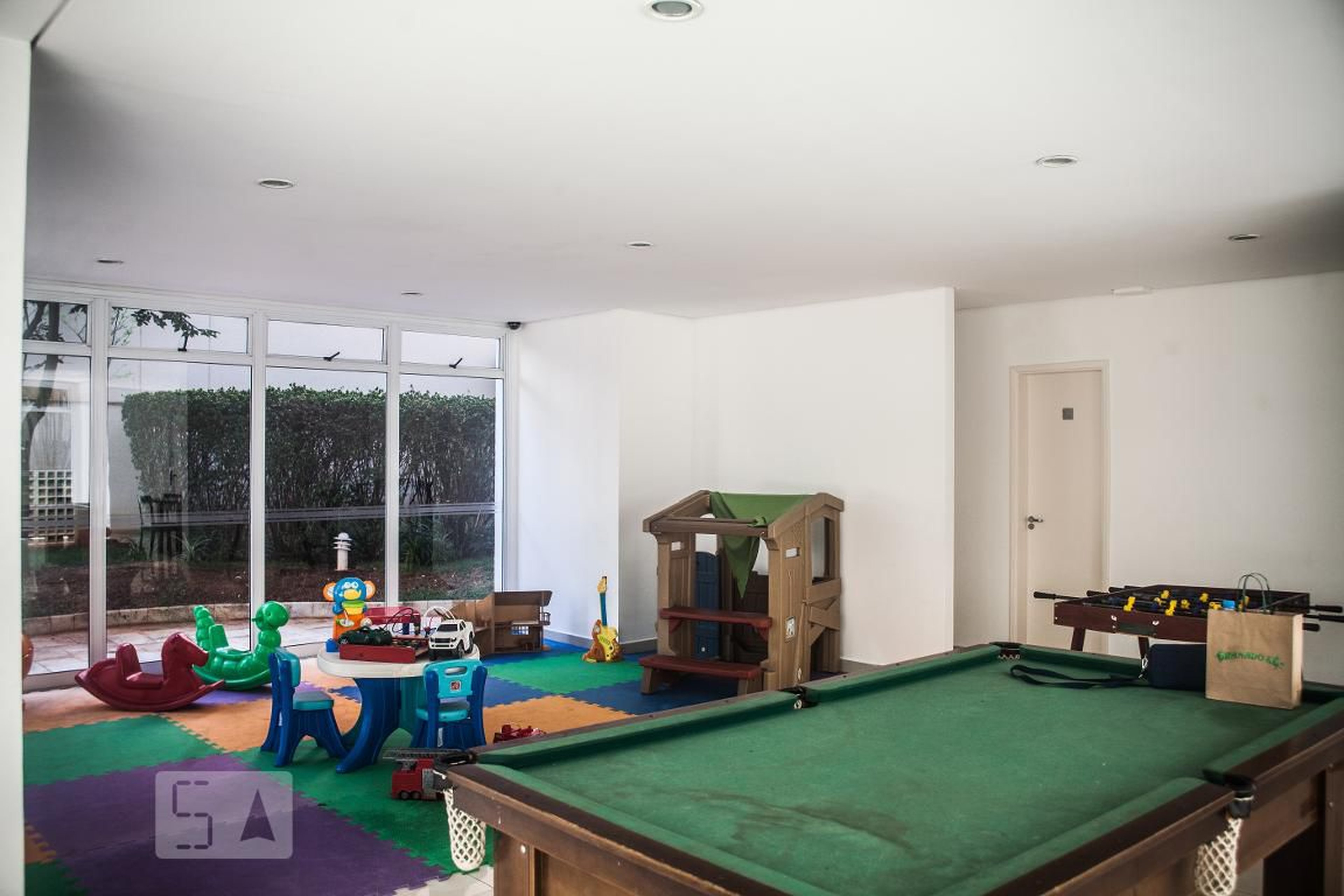 Sala de Jogos - Jardins de Higienópolis