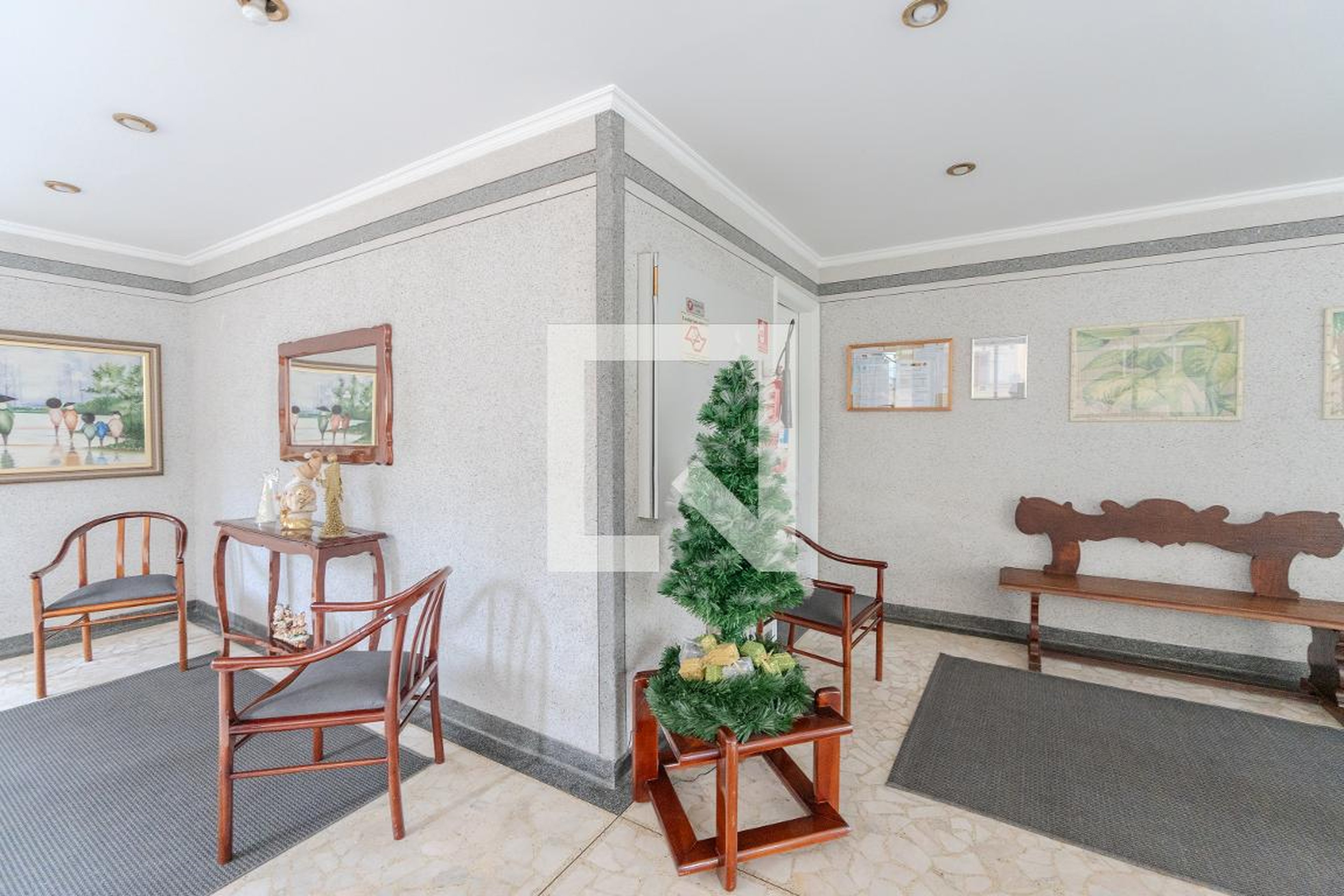 Hall de entrada - Rua Santa Madalena, 267, 152 - 15 andar - Liberdade