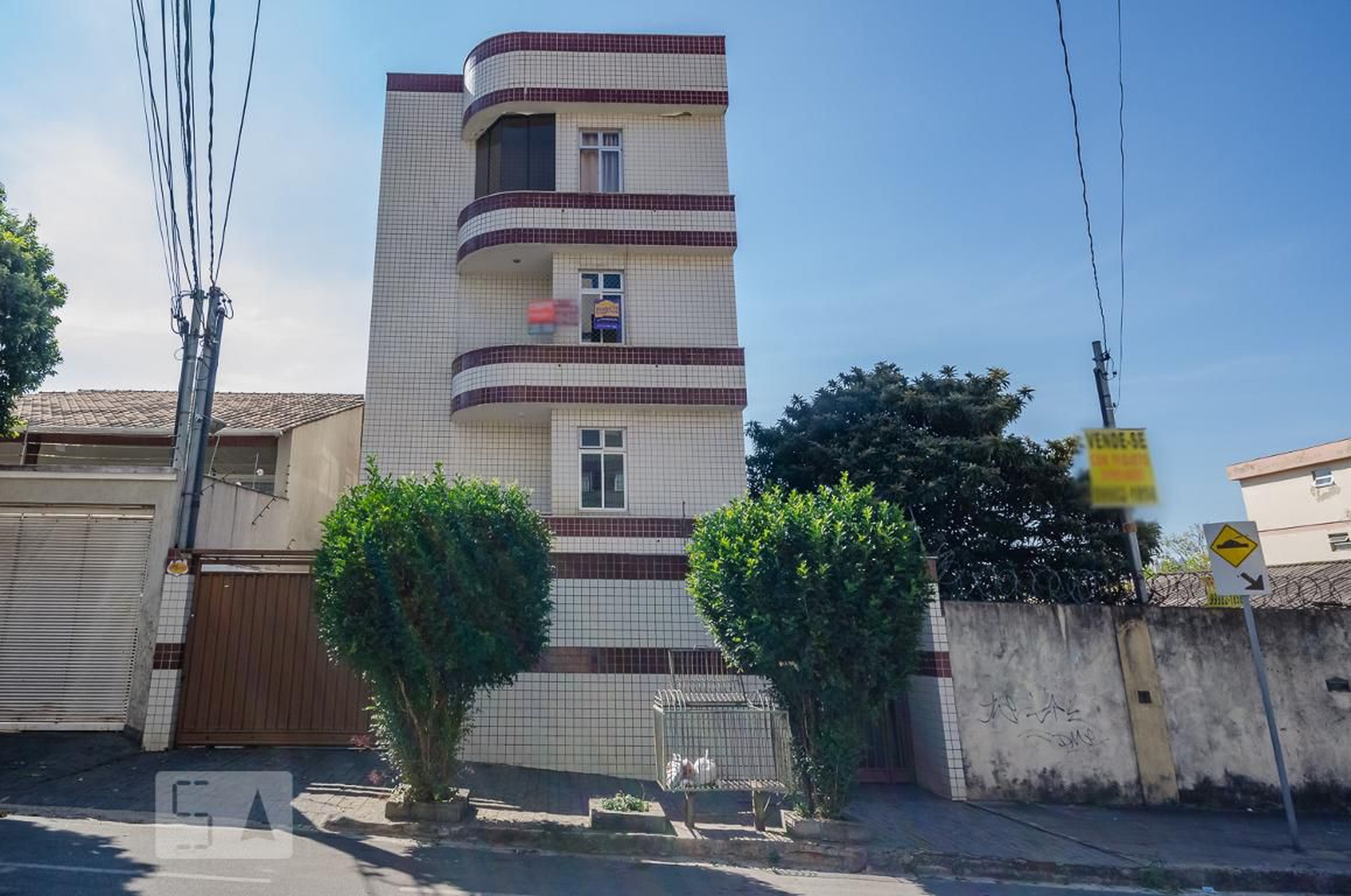 Fachada Condomínio em Rua Lindolfo de Azevedo, 793