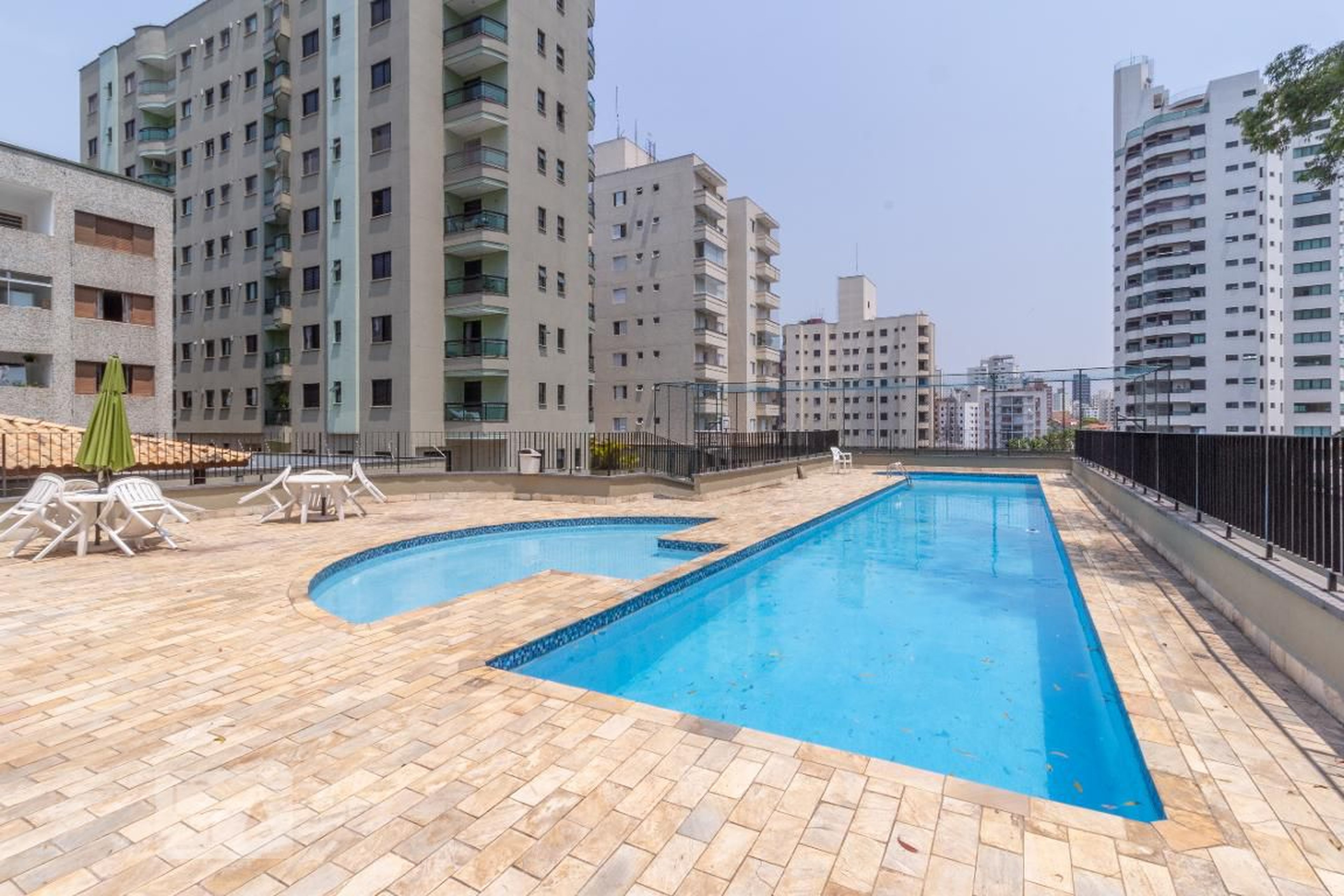 Piscina - Boulevard Cantareira