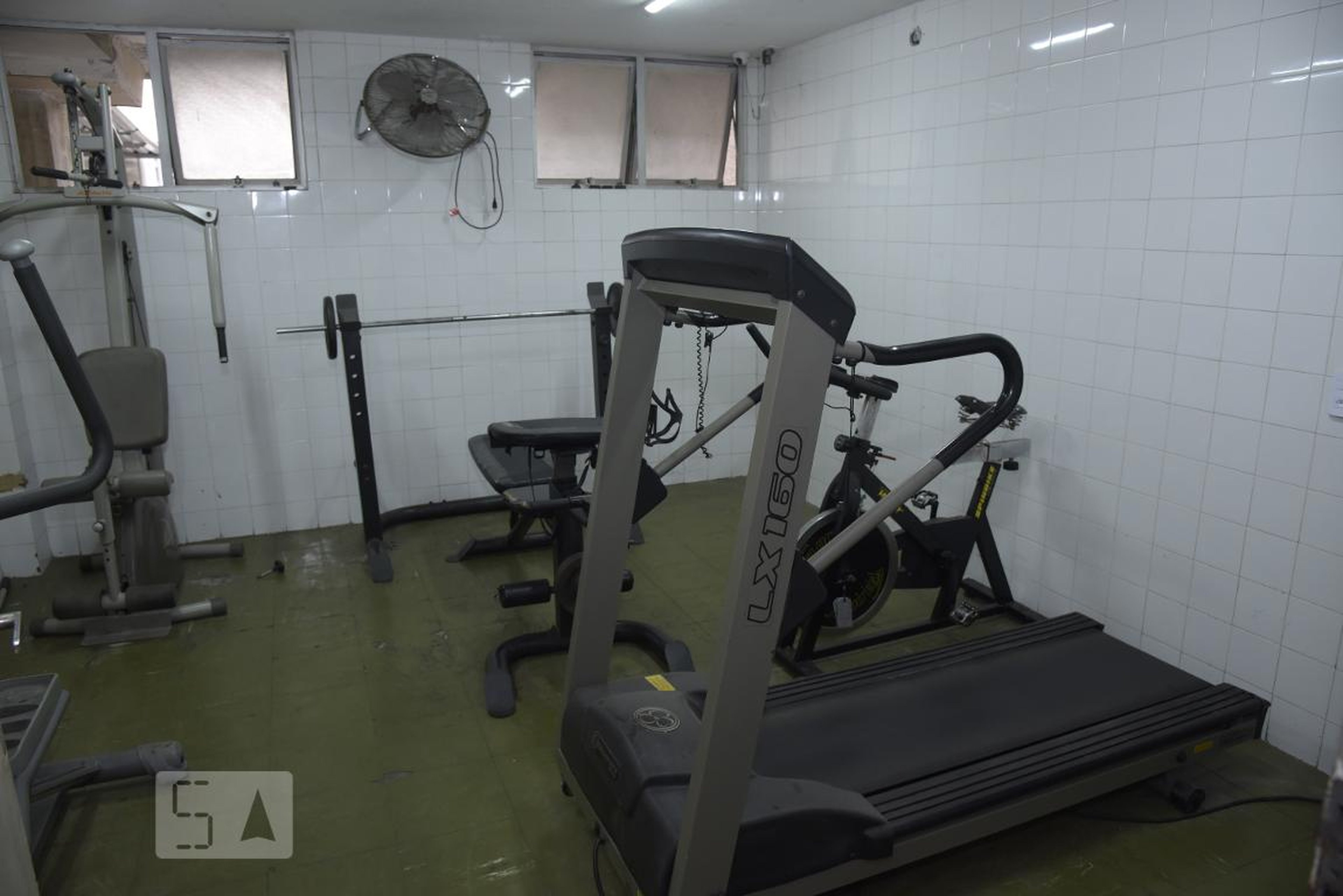 Sala de Ginastica - Edifício Residencial 1116
