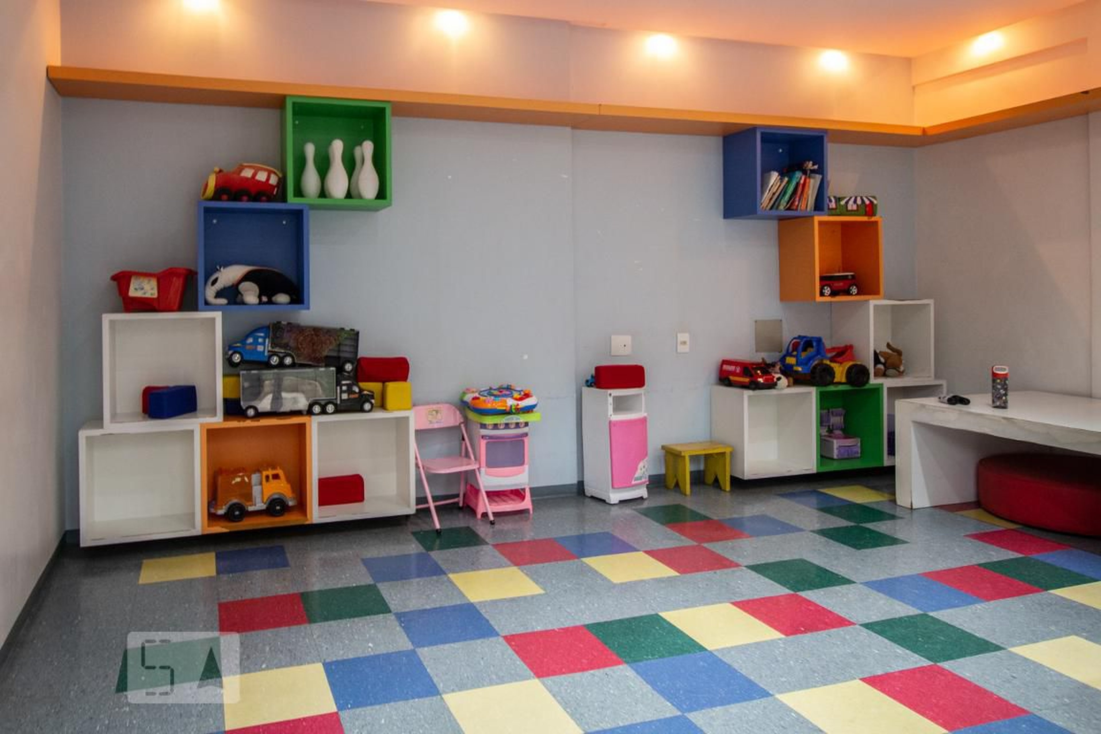 Brinquedoteca - Idea Vila Romana