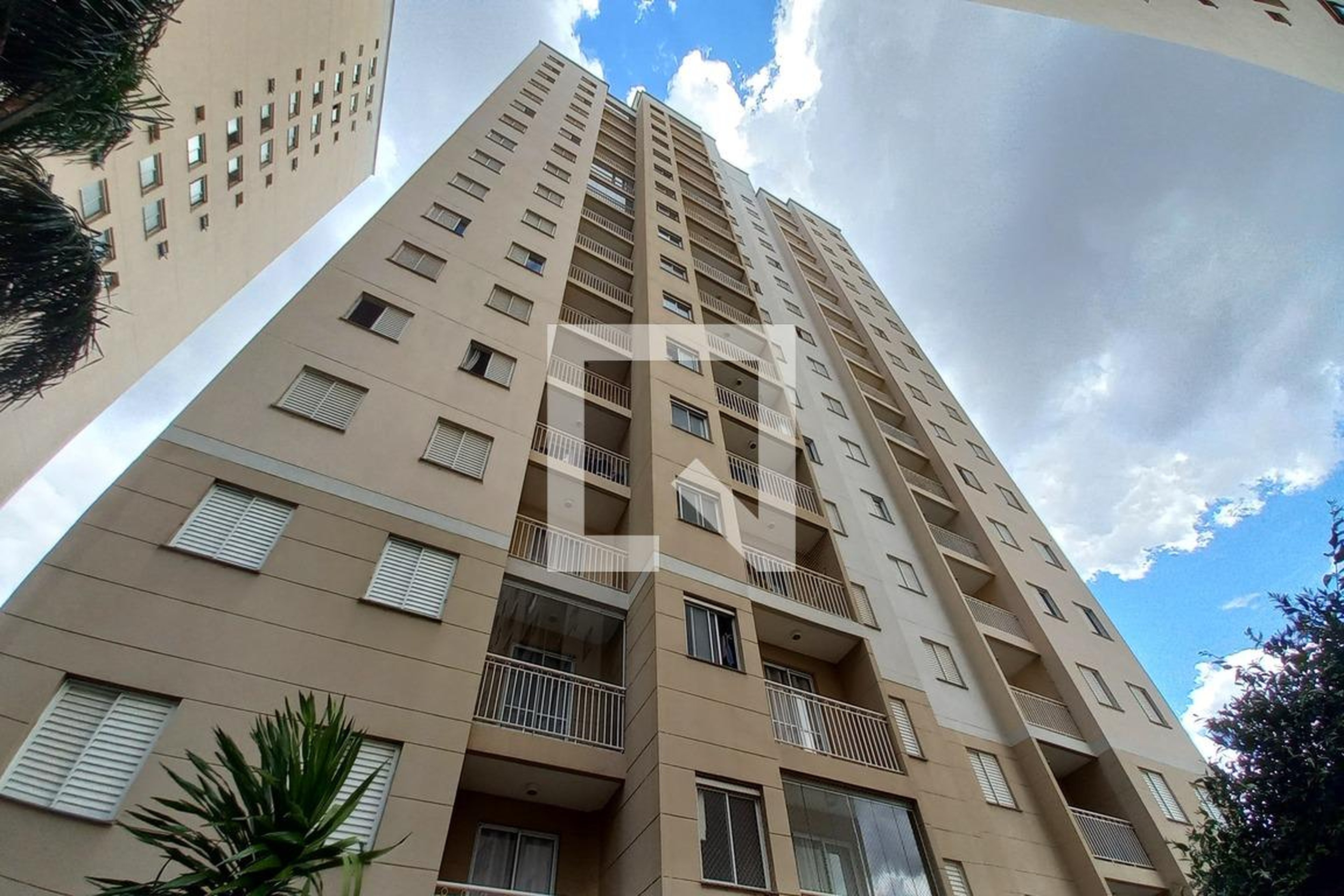 Fachada do Prédio Condomínio Visione