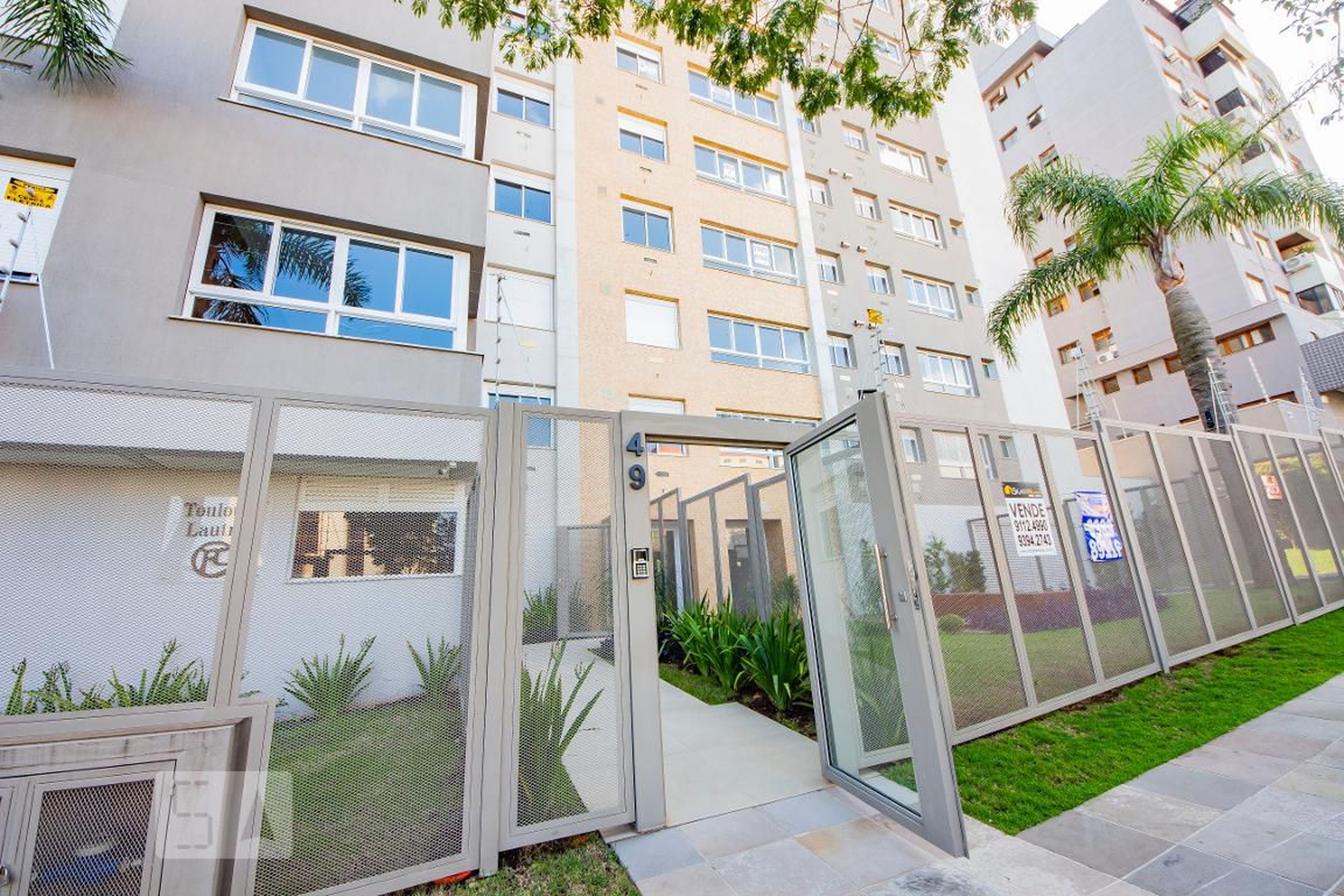 Fachada do Condomínio Condomínio Toulouse Lautrec