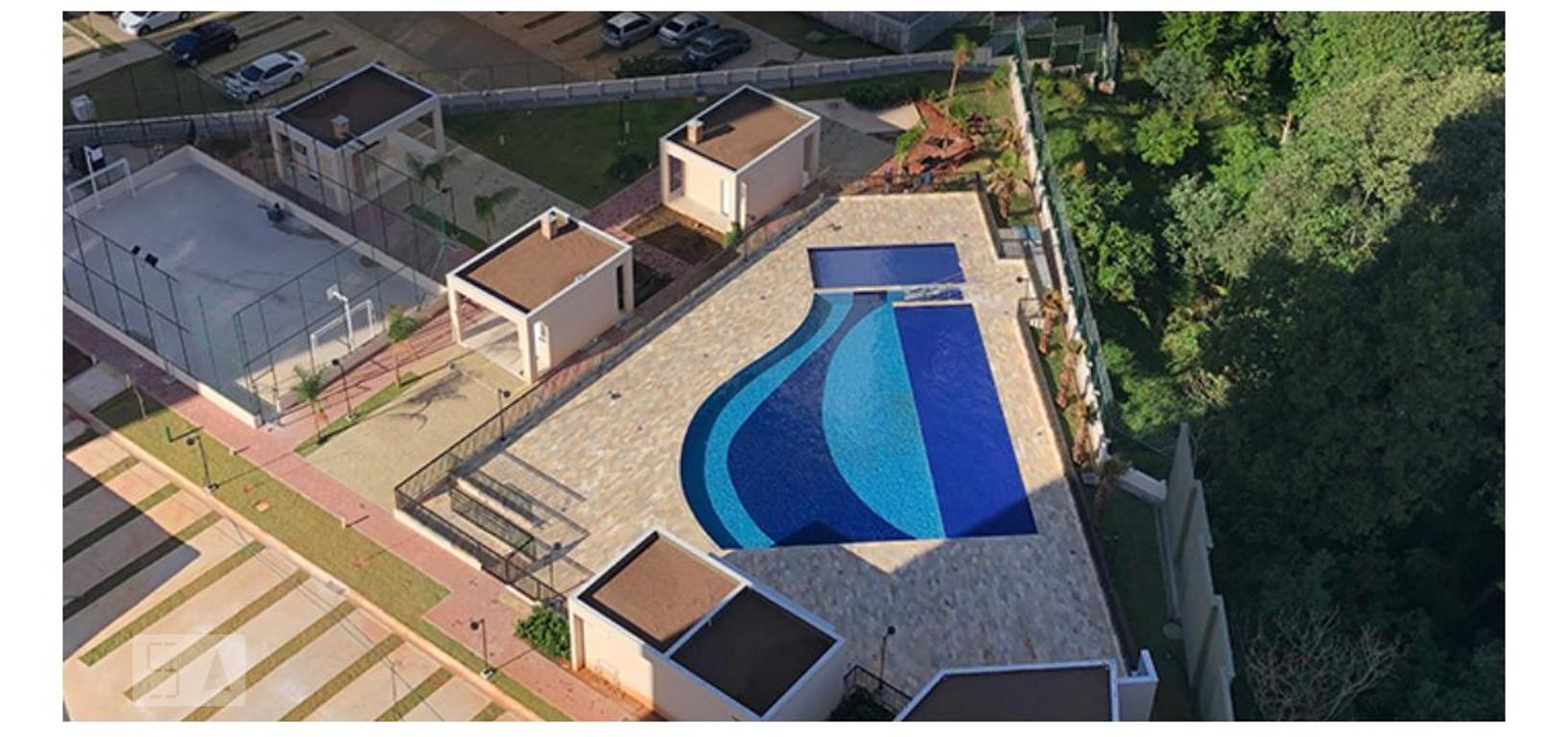 Piscina - Myriad Parque Residencial Clube