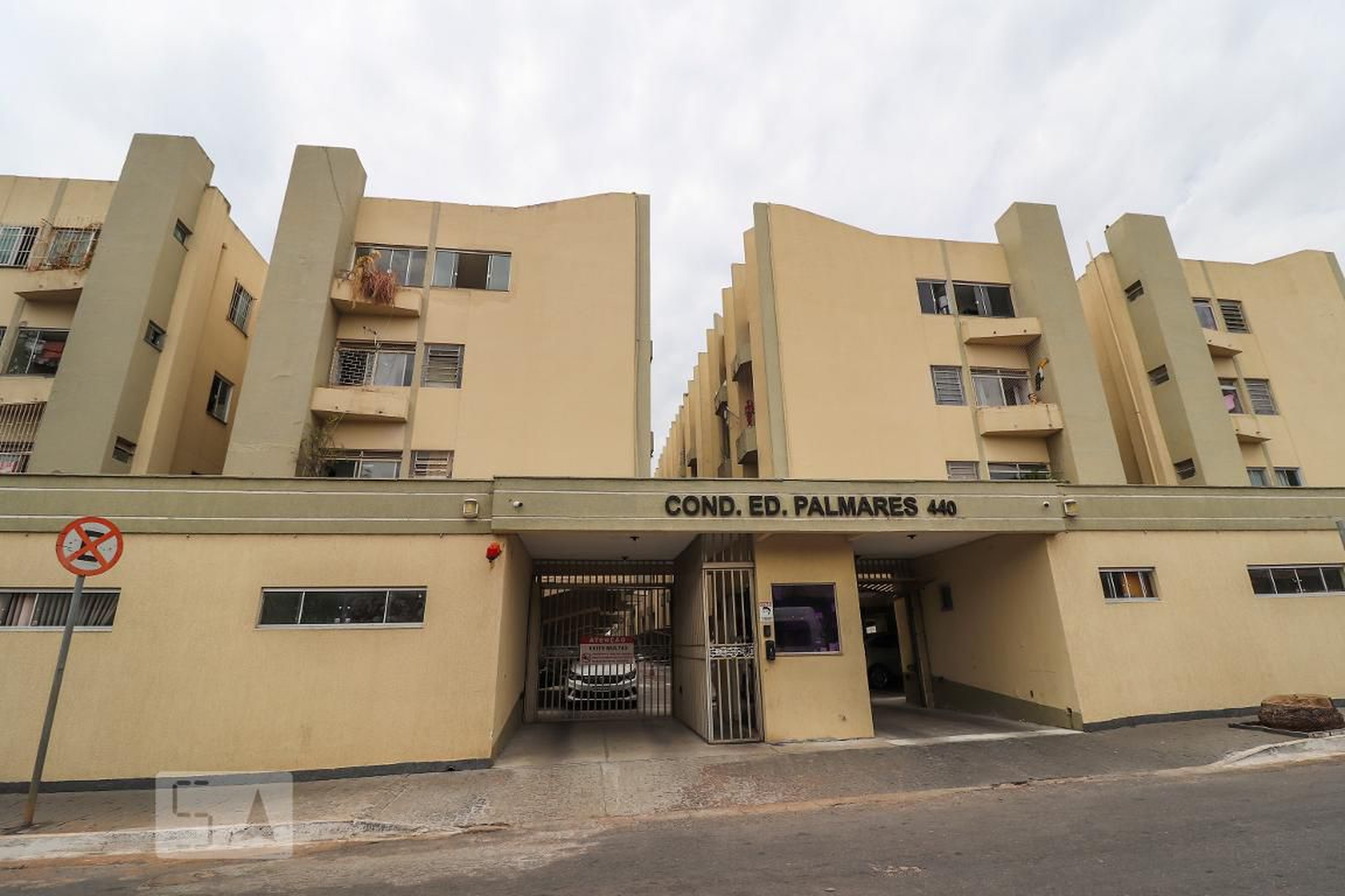 Fachada Condomínio Palmares