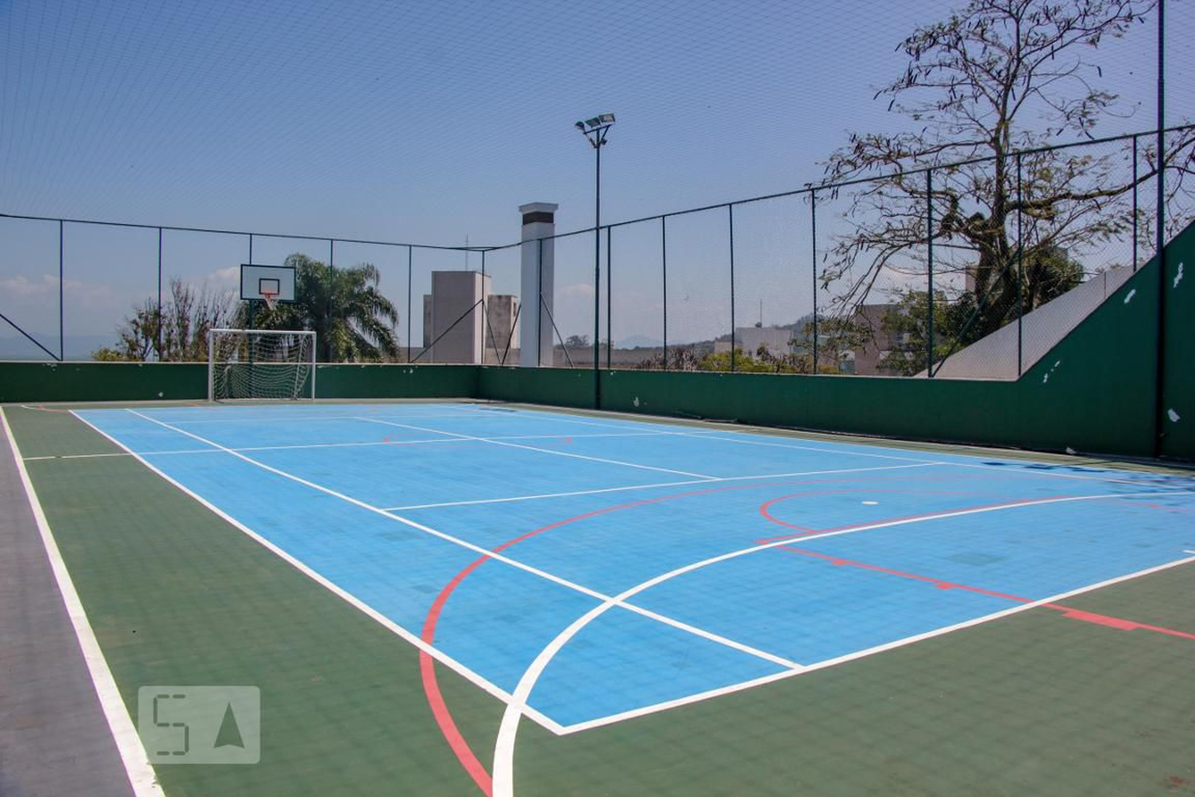 Quadra Esportiva - Sunset Boulevard