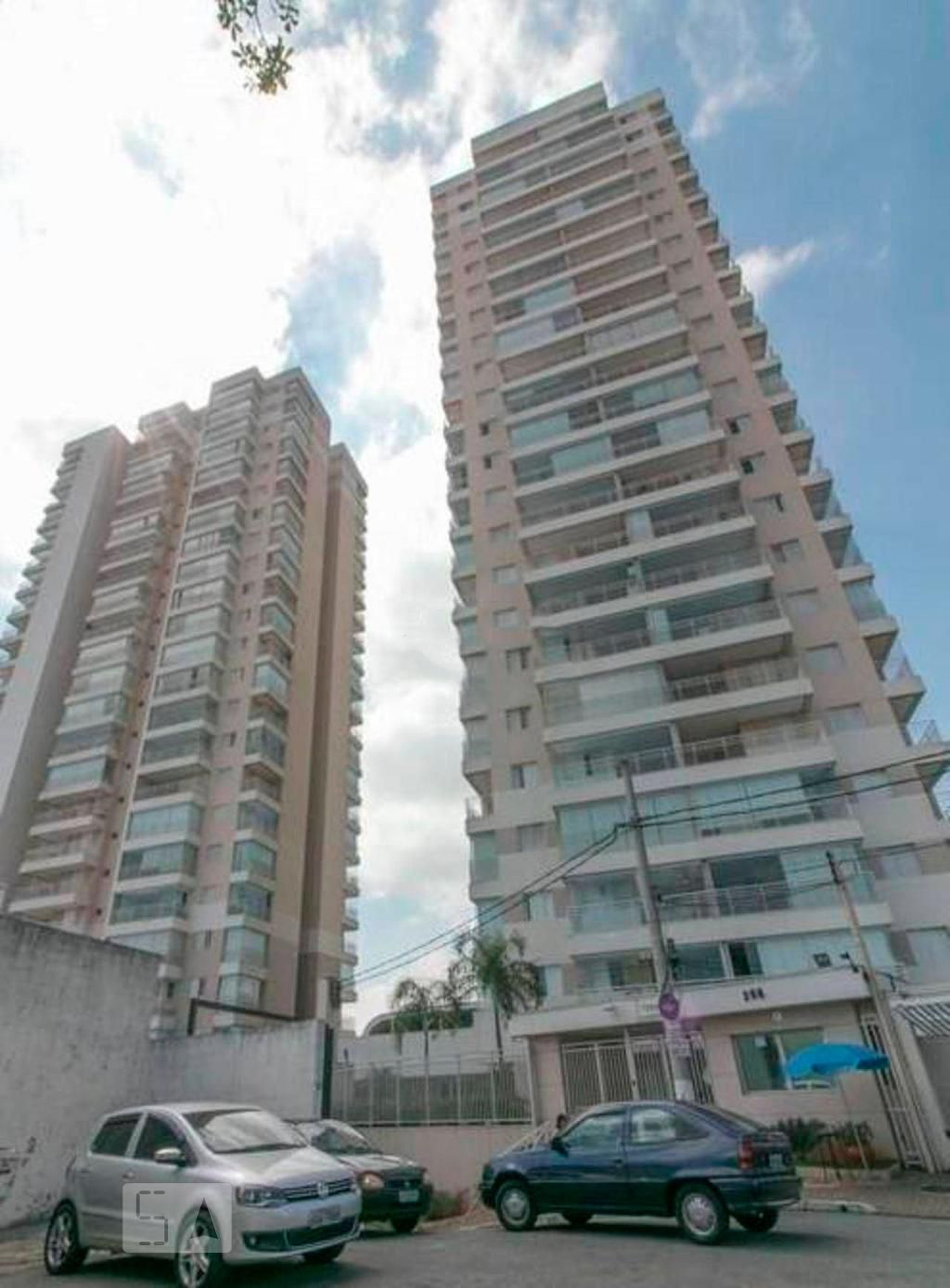 Fachada do Predio Condomínio Terraço Ipiranga