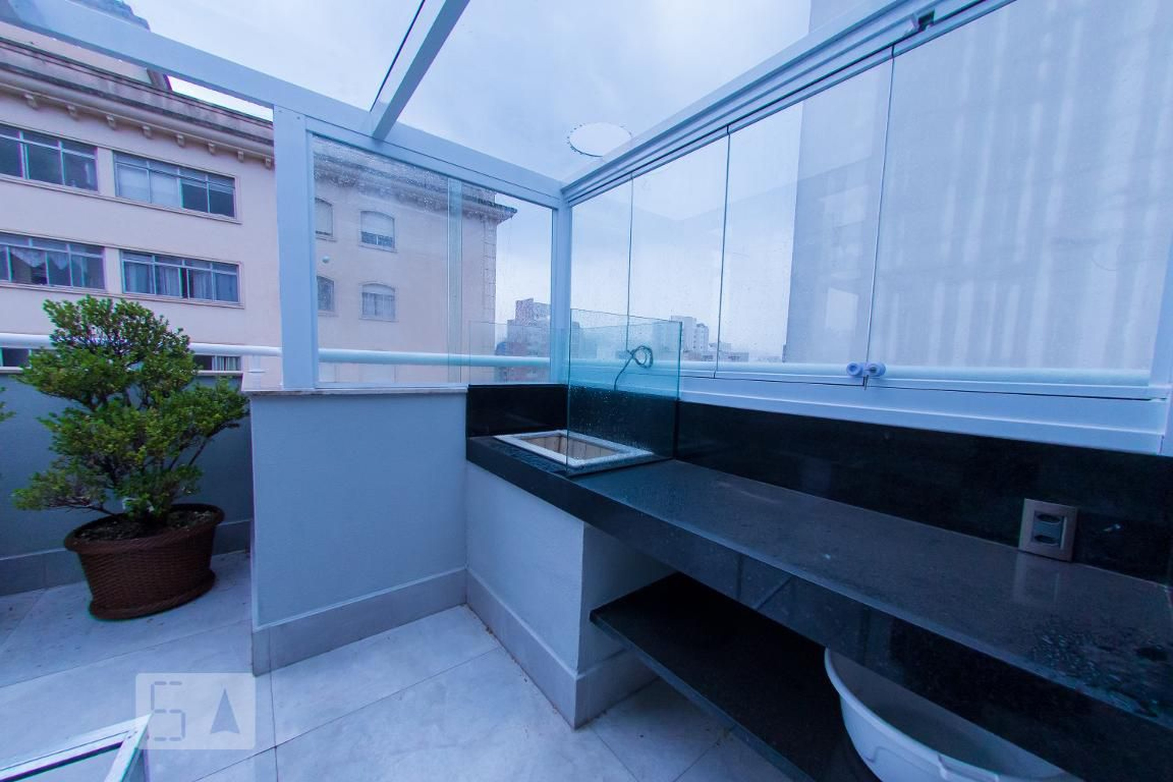 Churrasqueira - Edifício Evidenza