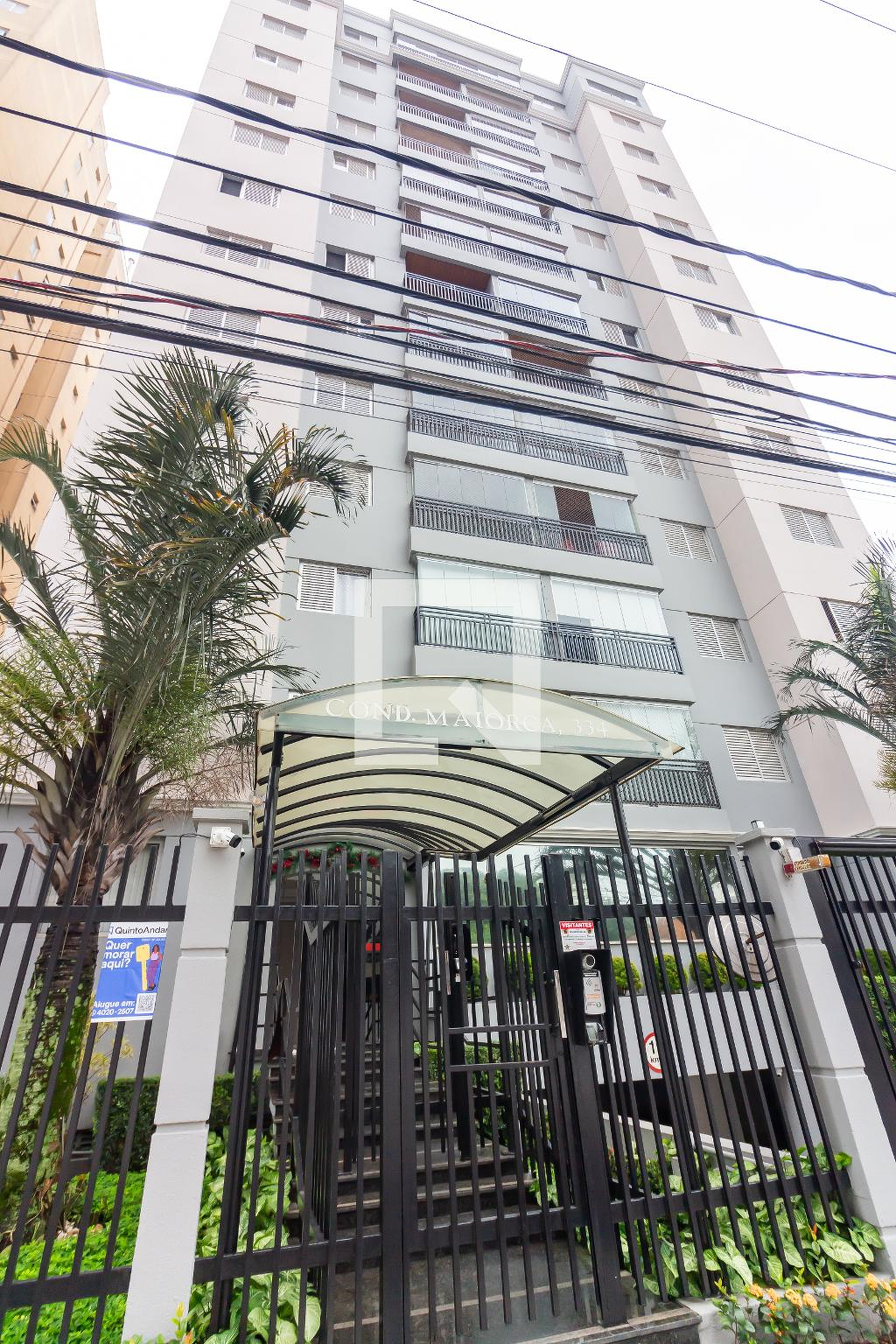 Fachada Condomínio Maiorca