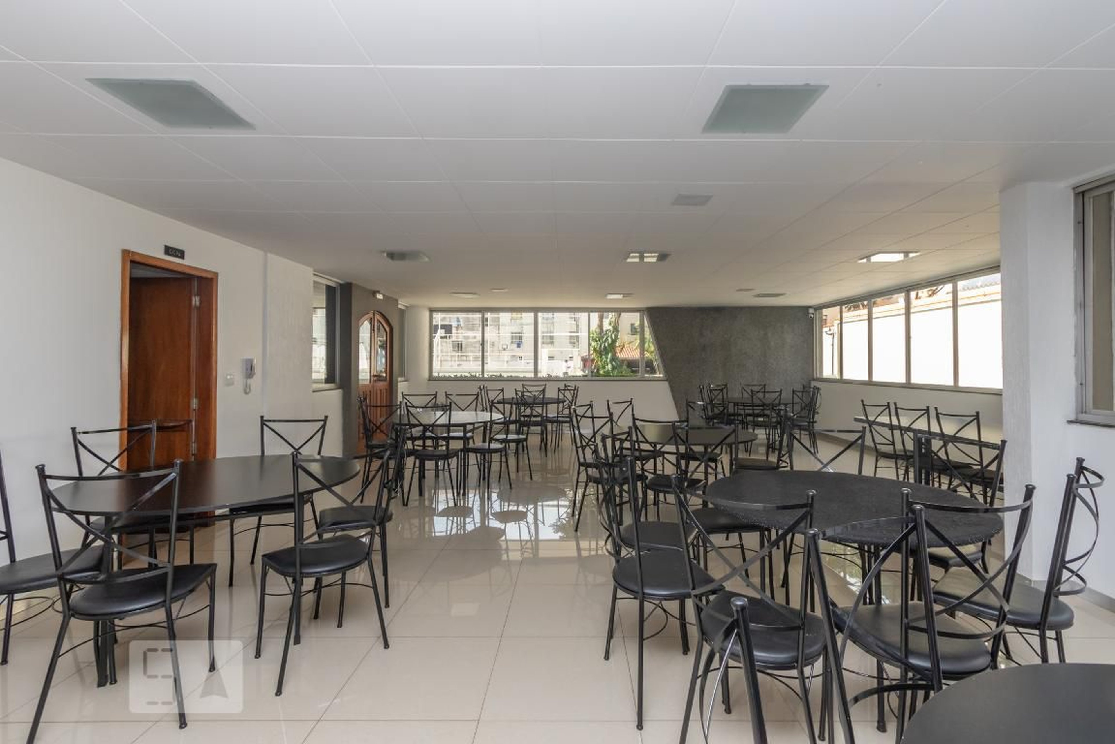 Salão de Festas - Edifício Alba Piana