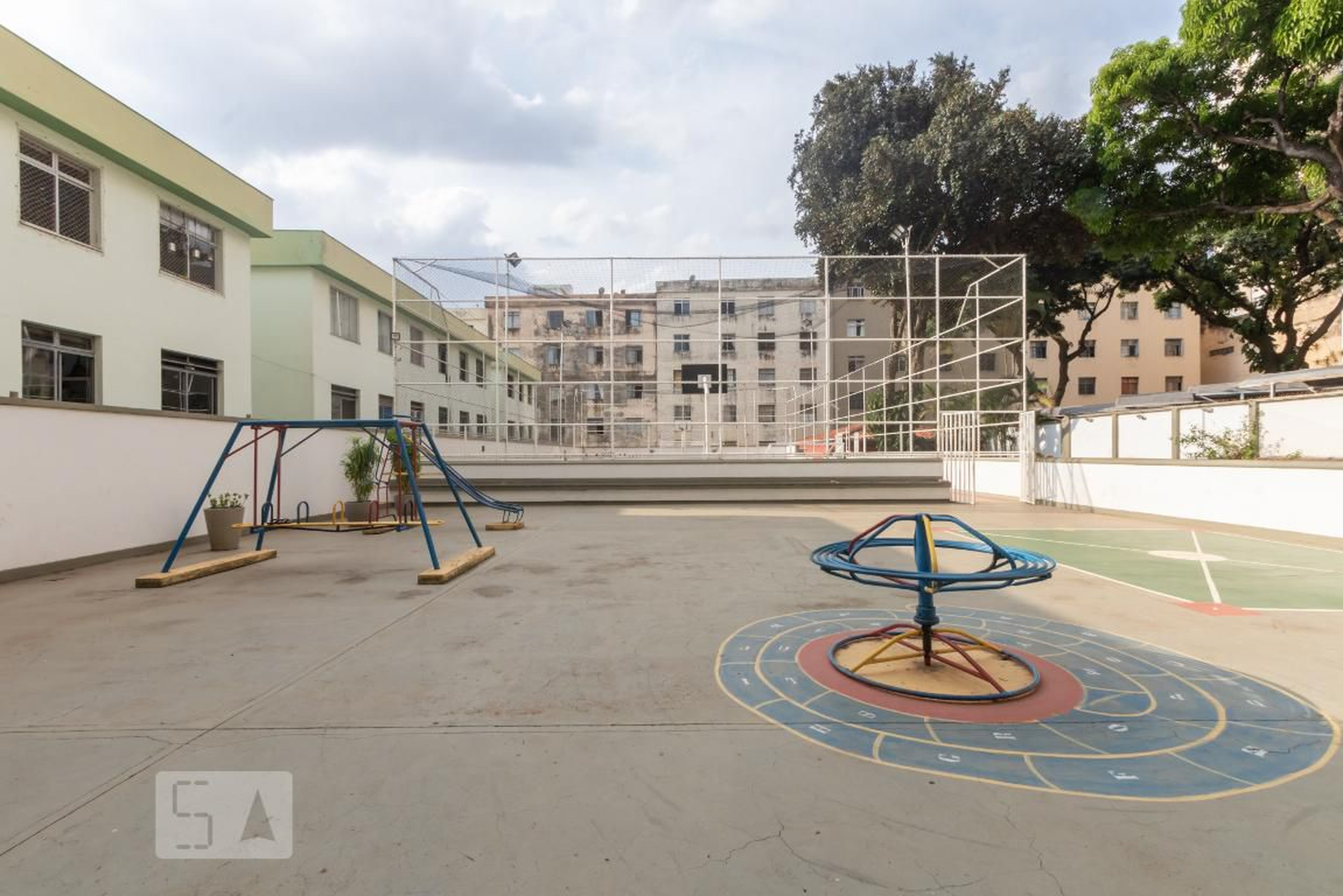 Playground - Edifício Alba Piana