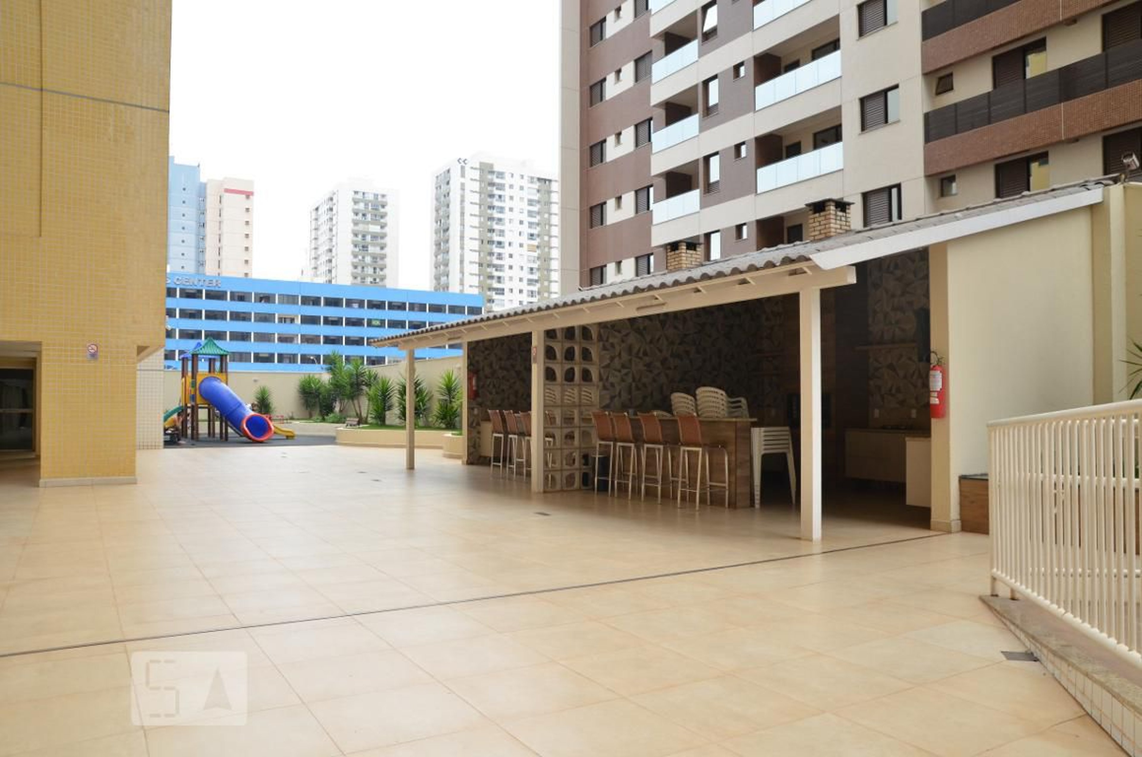 Área comum - Edifício Sevilha