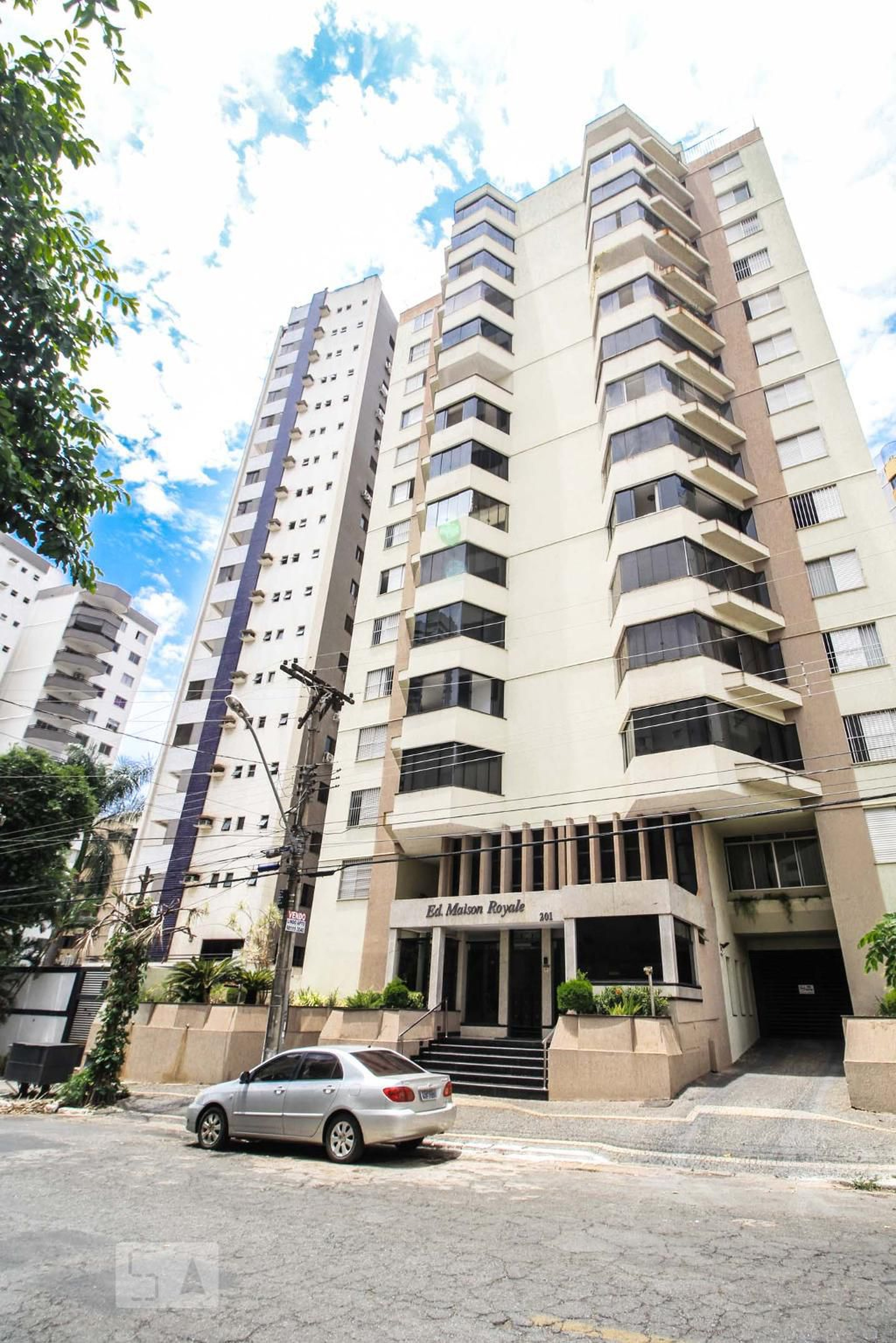 Fachada do Prédio Edifício Maison Royale