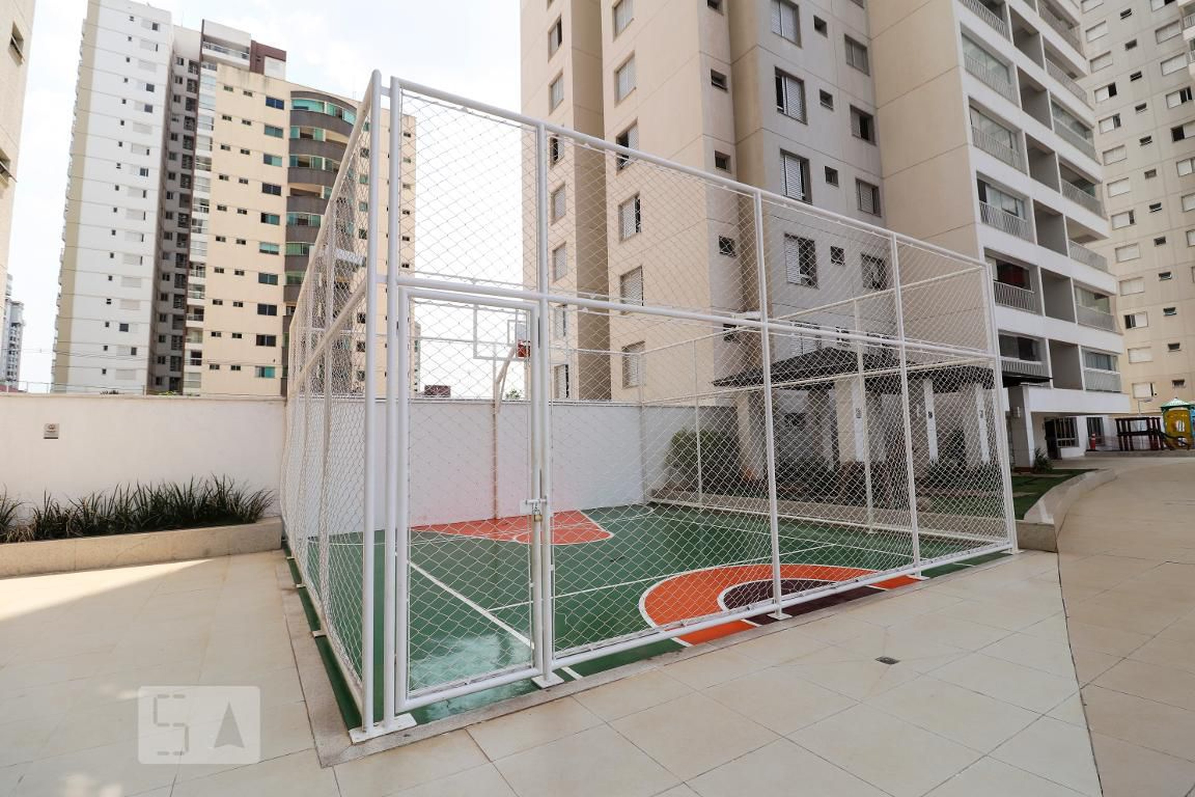 Quadra Esportiva - Flampark