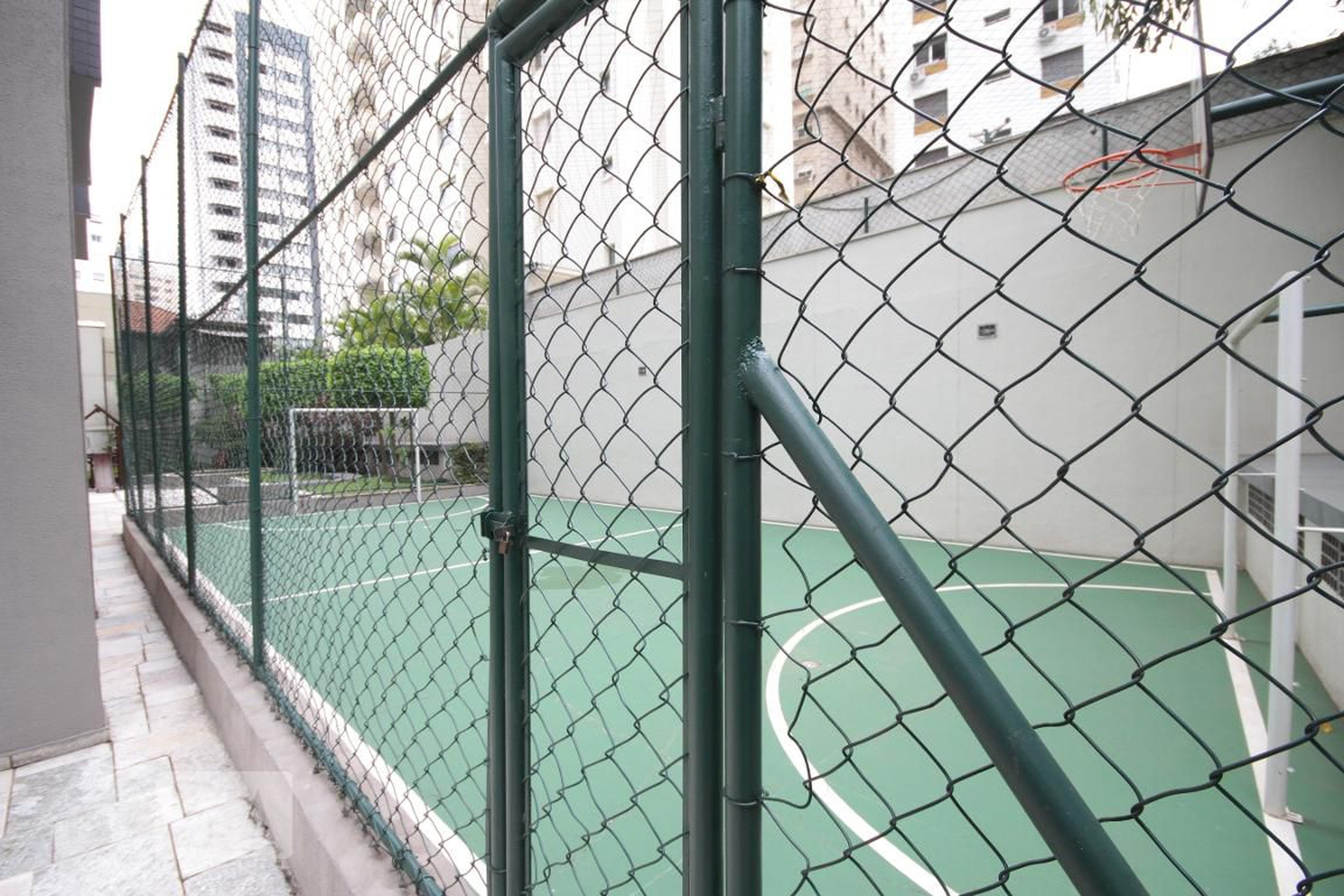 Quadra poliesportiva - Edifício Berlioz