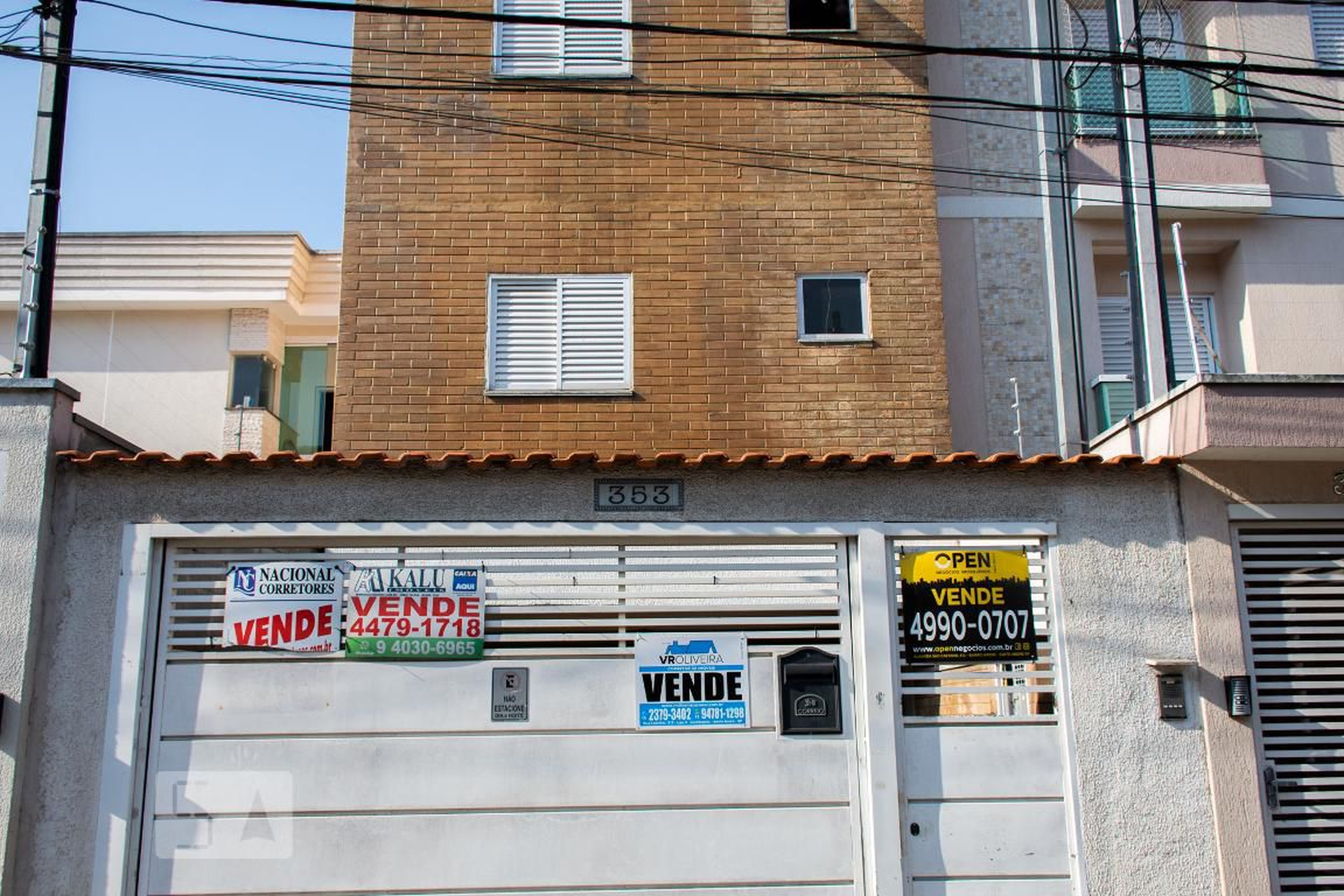 Fachada do Prédio Residencial Vaticano