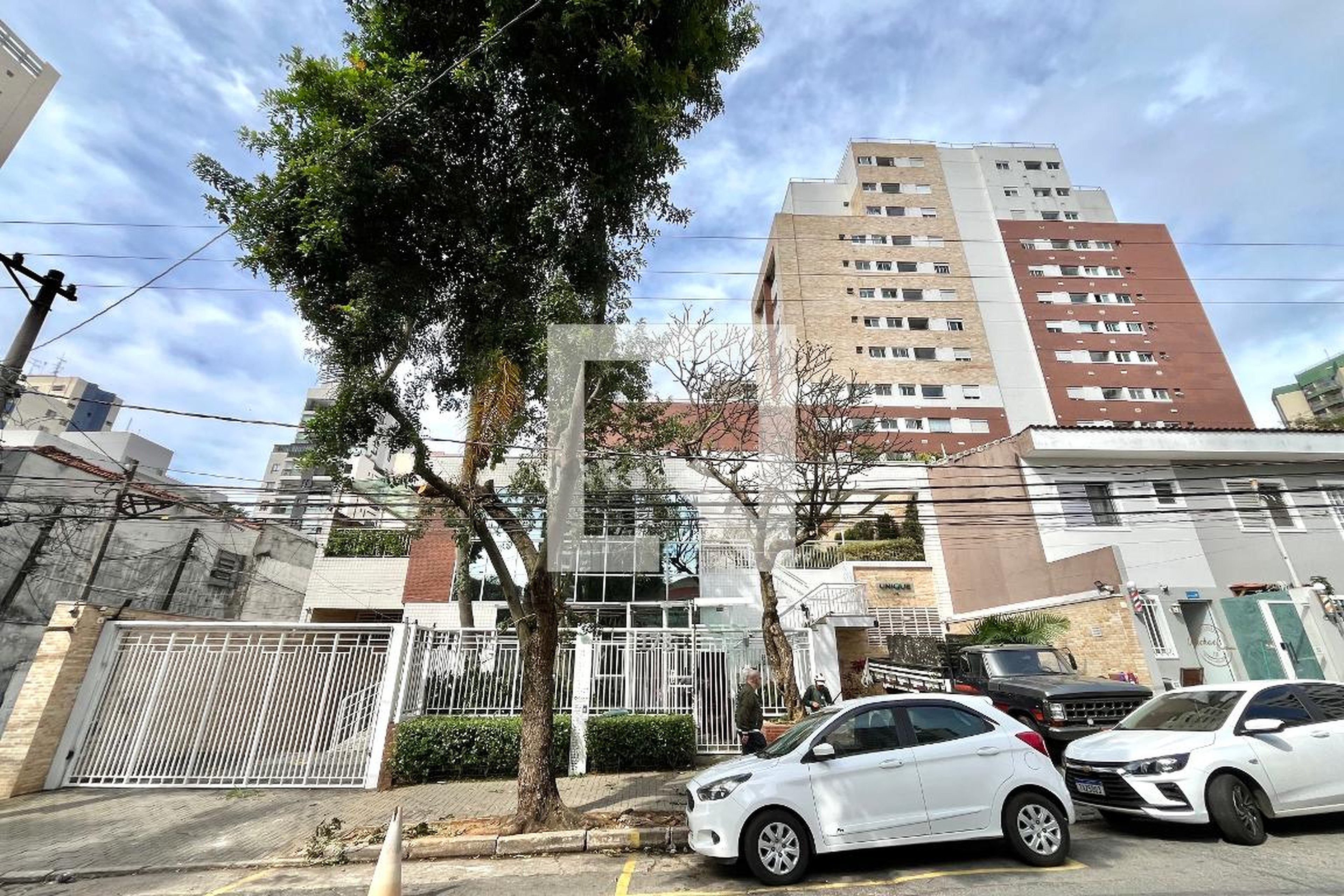 Fachada Condomínio Unique