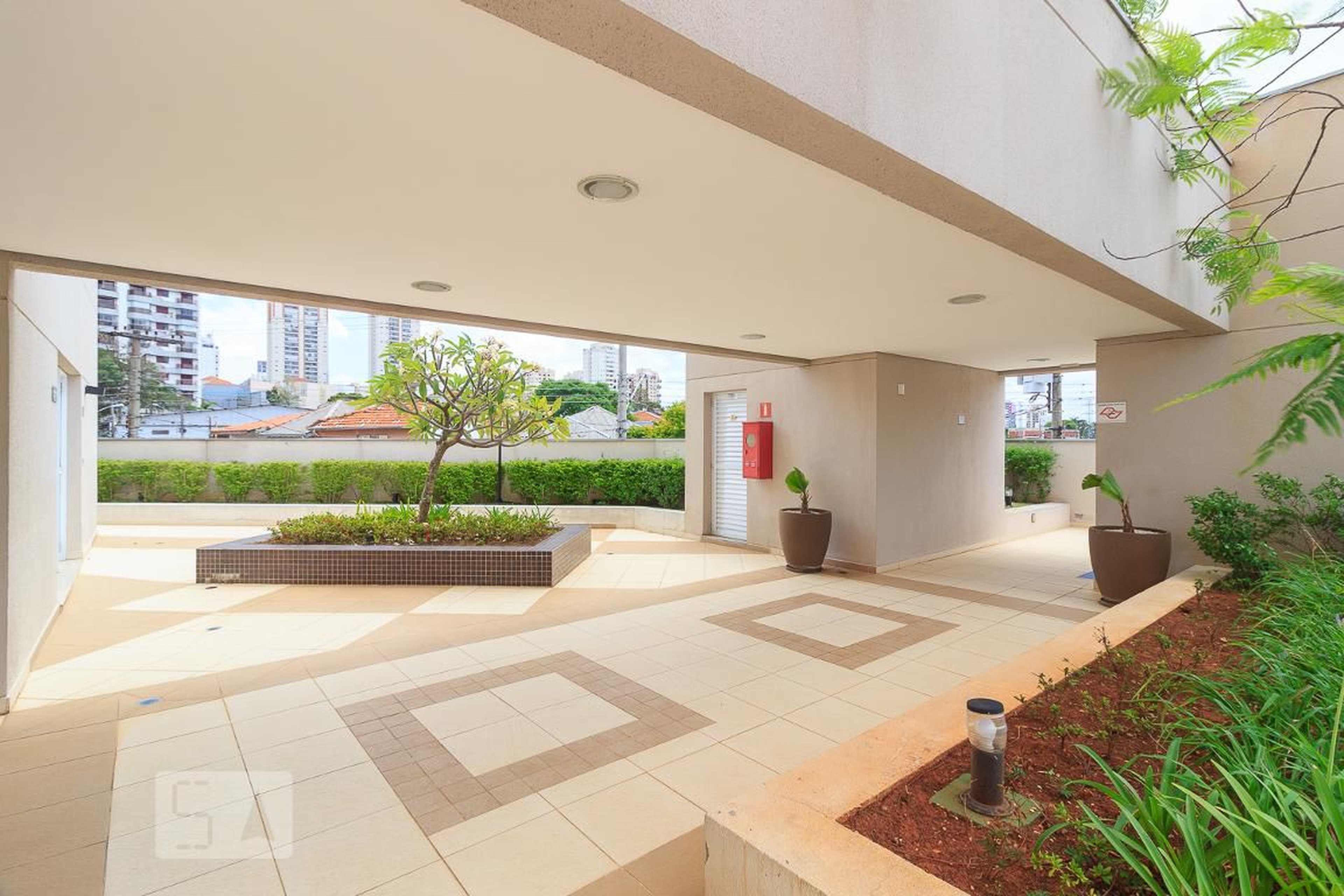 Entrada - Paysage Mooca