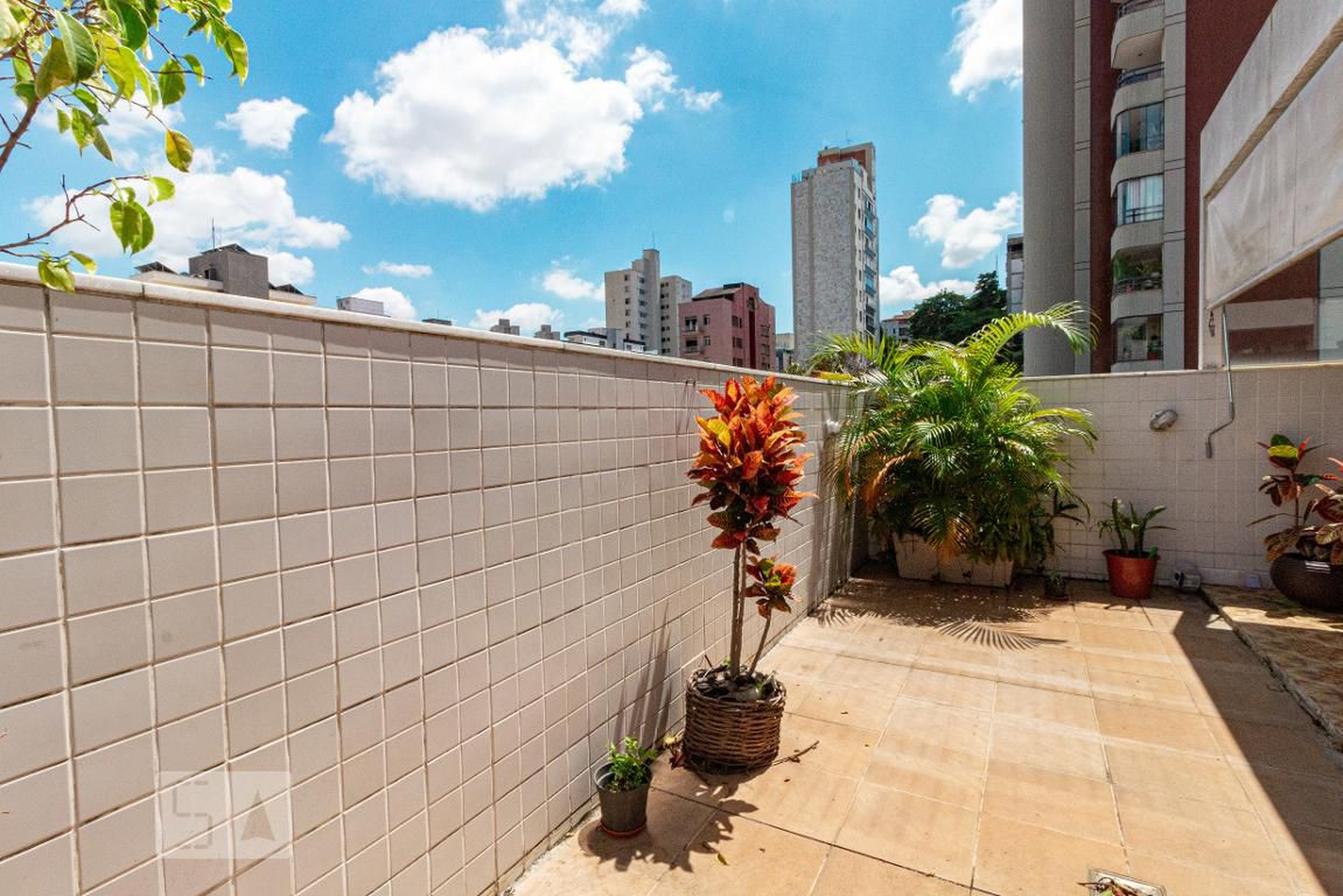 Área externa - Edifício Residencial La Sierra