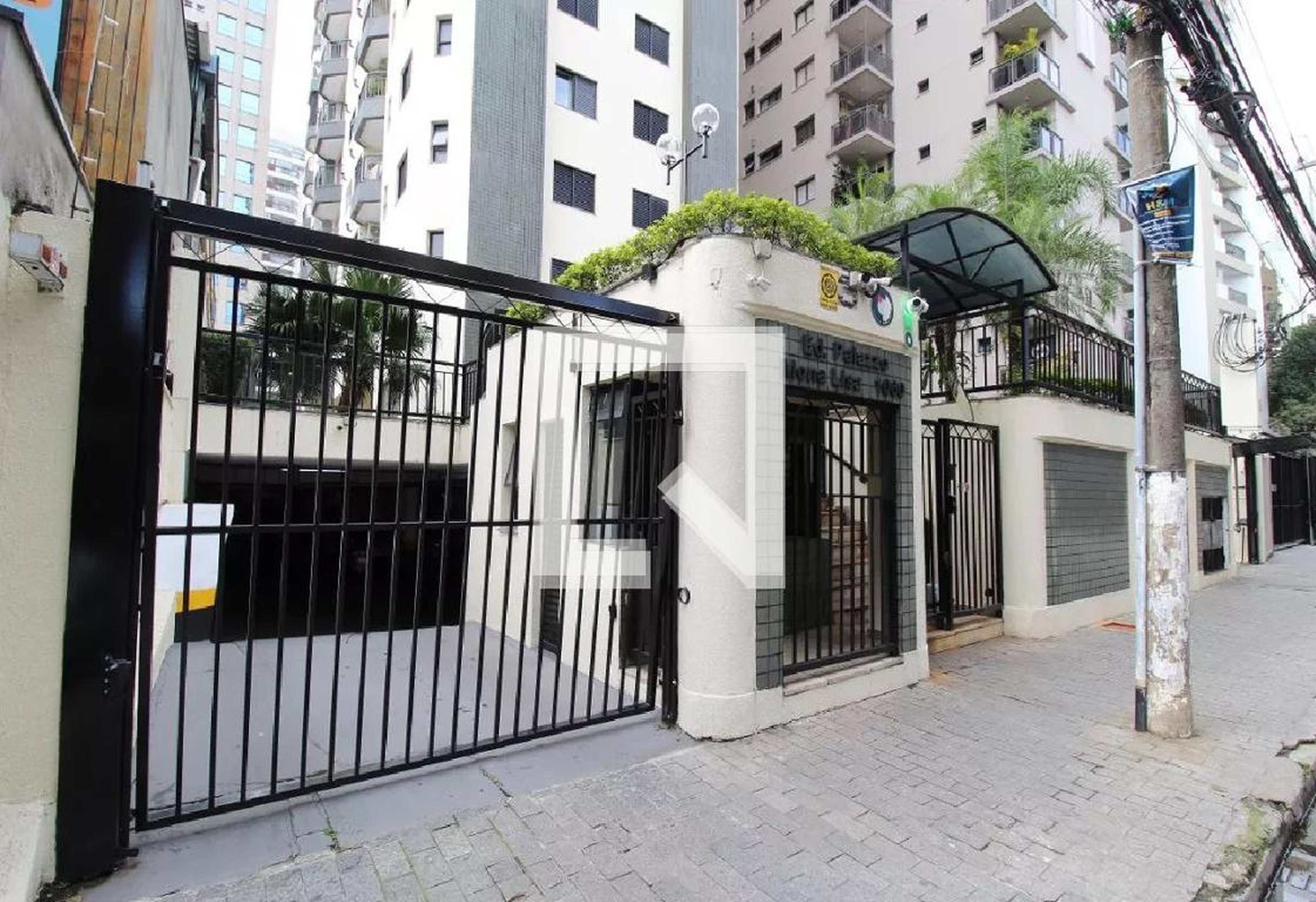 Fachada Condomínio Palazzo Monalisa