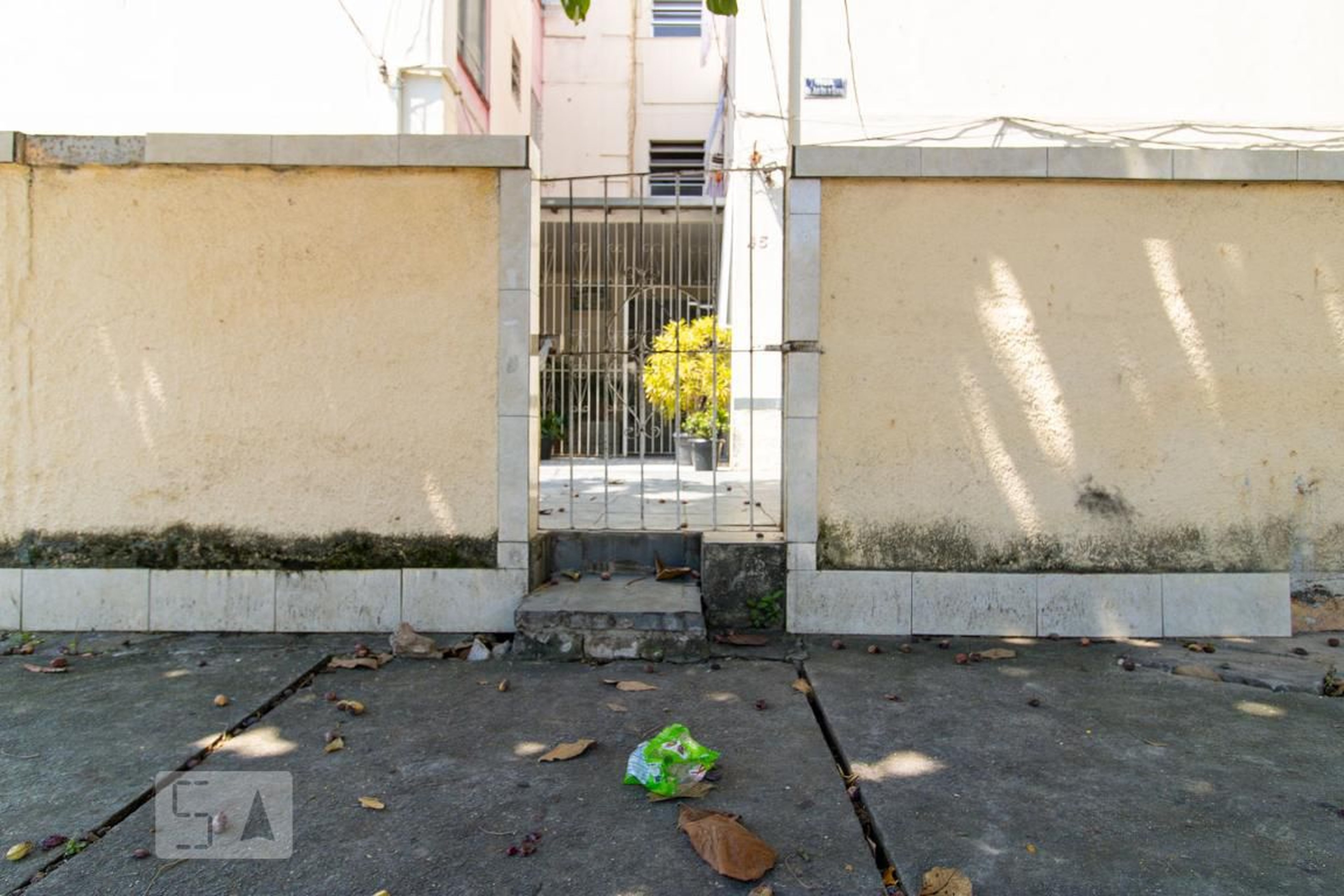 Fachada Edifício Roma