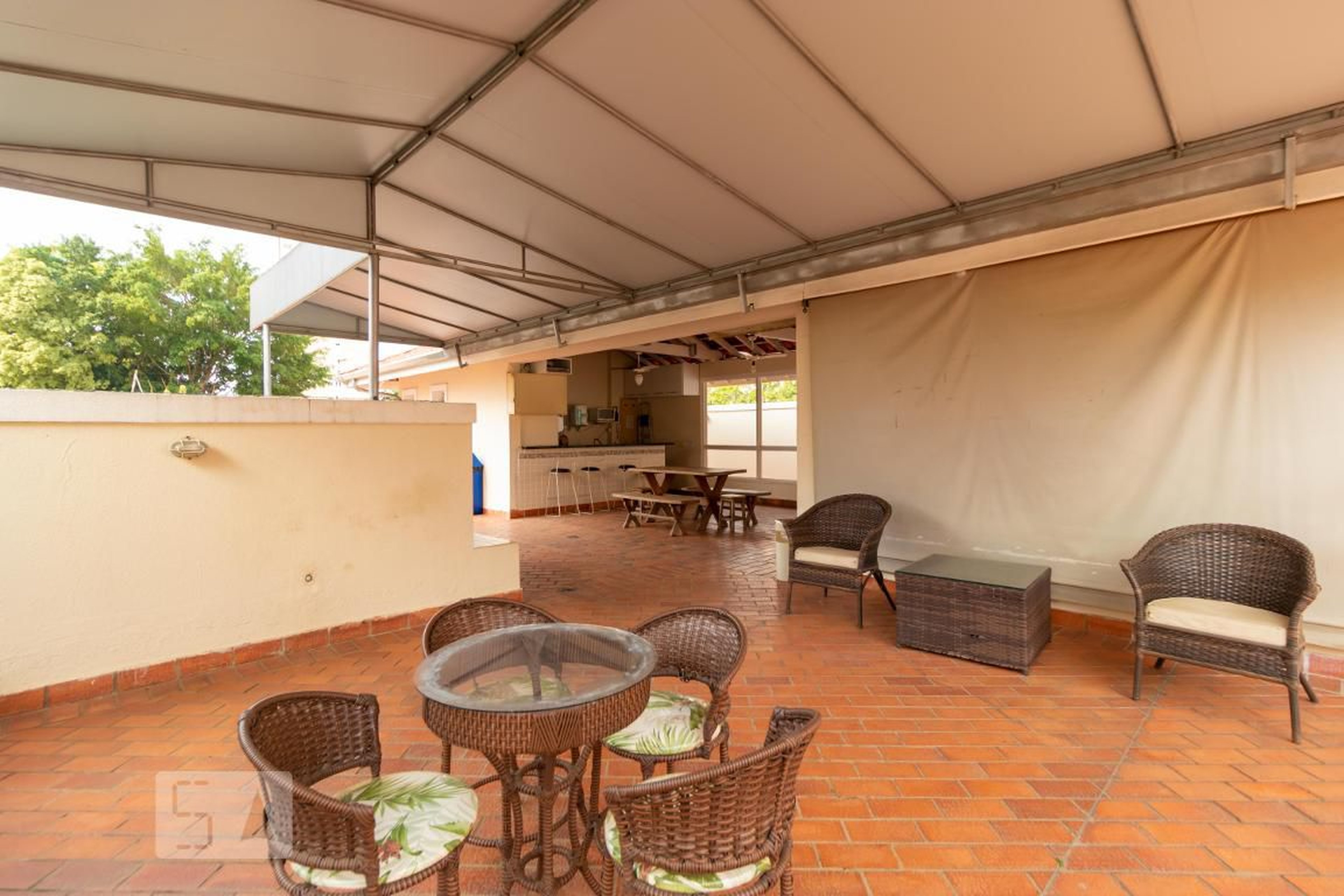 Área comum - Porto Vitória