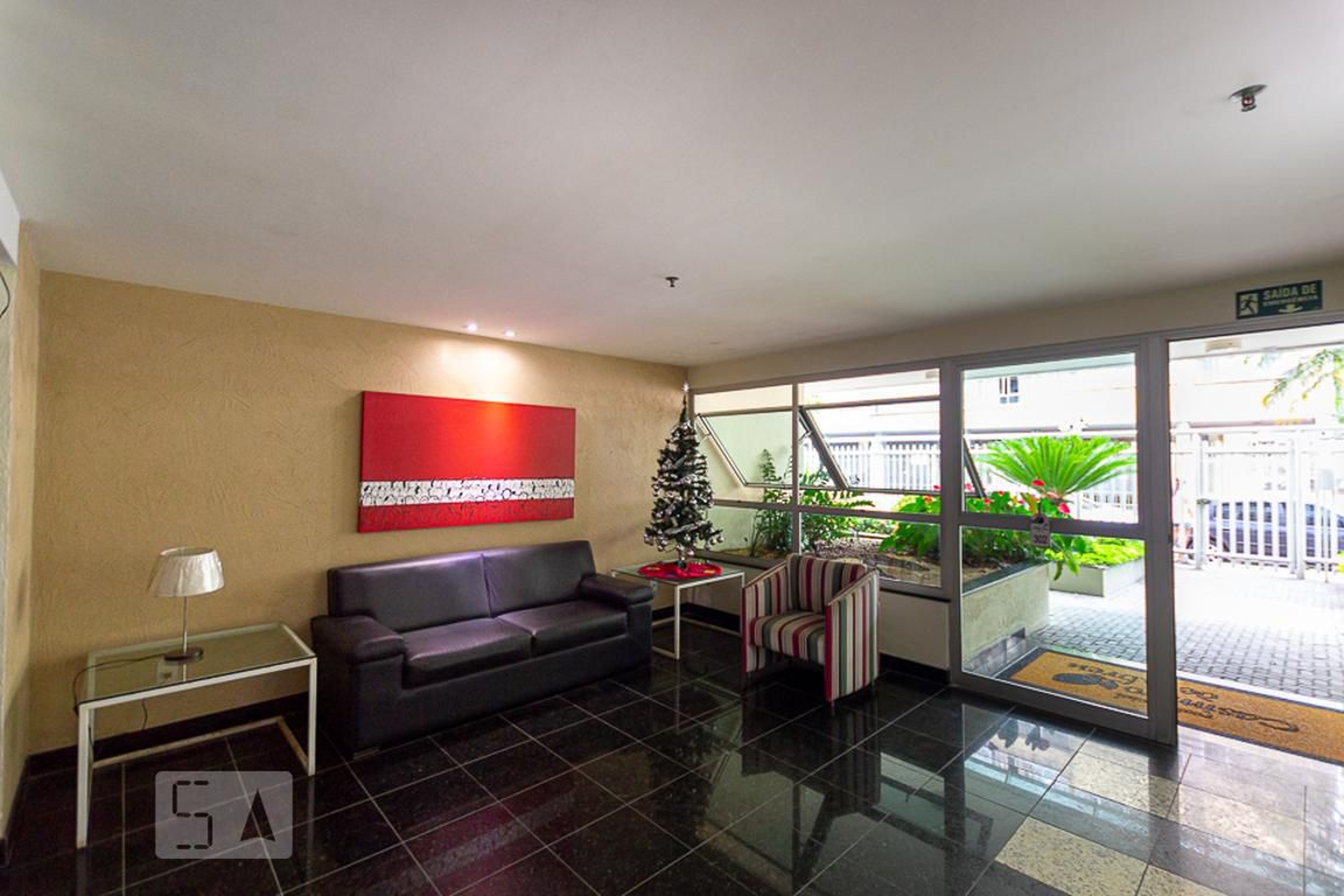 Hall social - Residencial Casimiro de Abreu