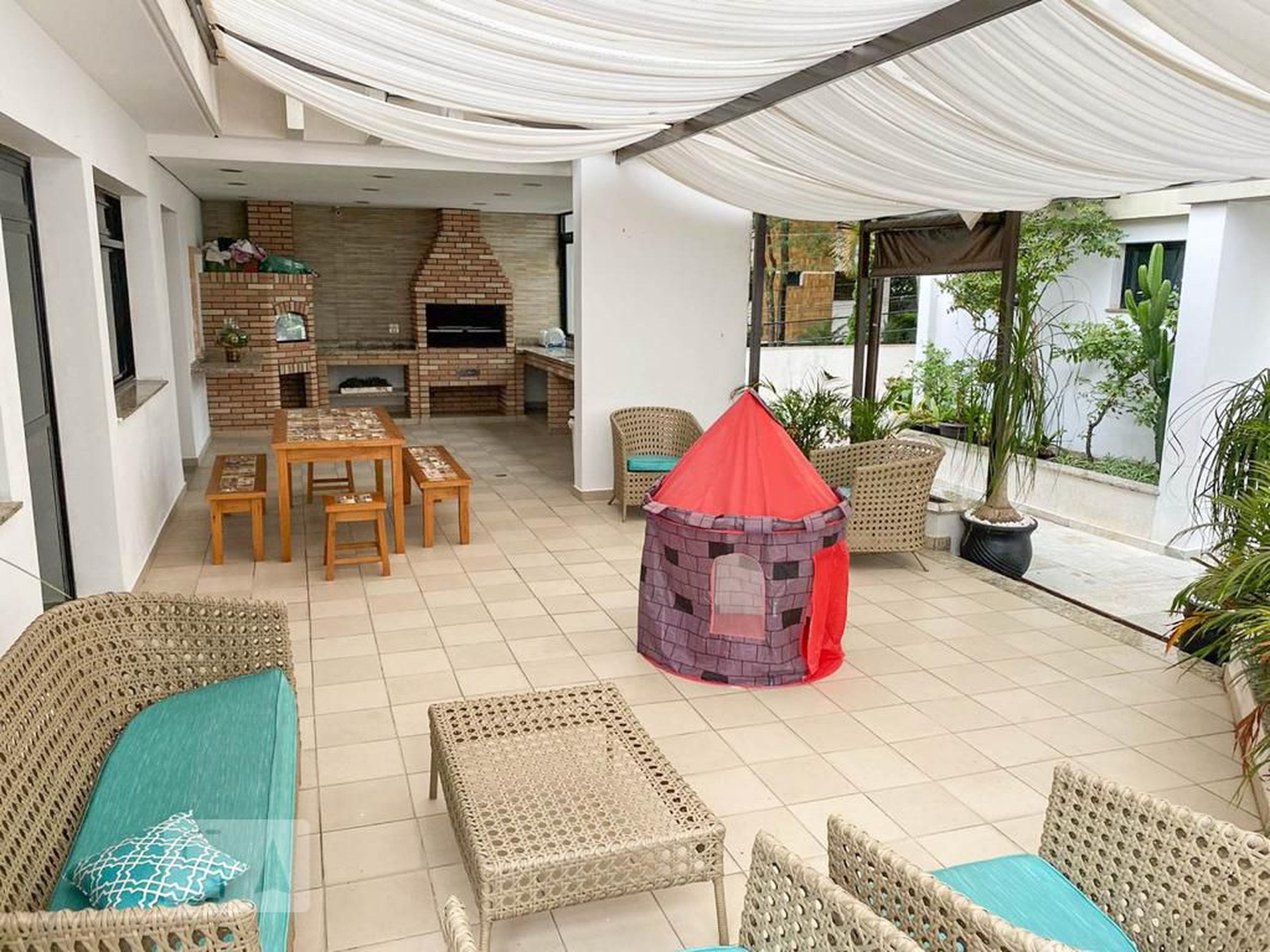 Espaço Gourmet - Edifício Itamaracá