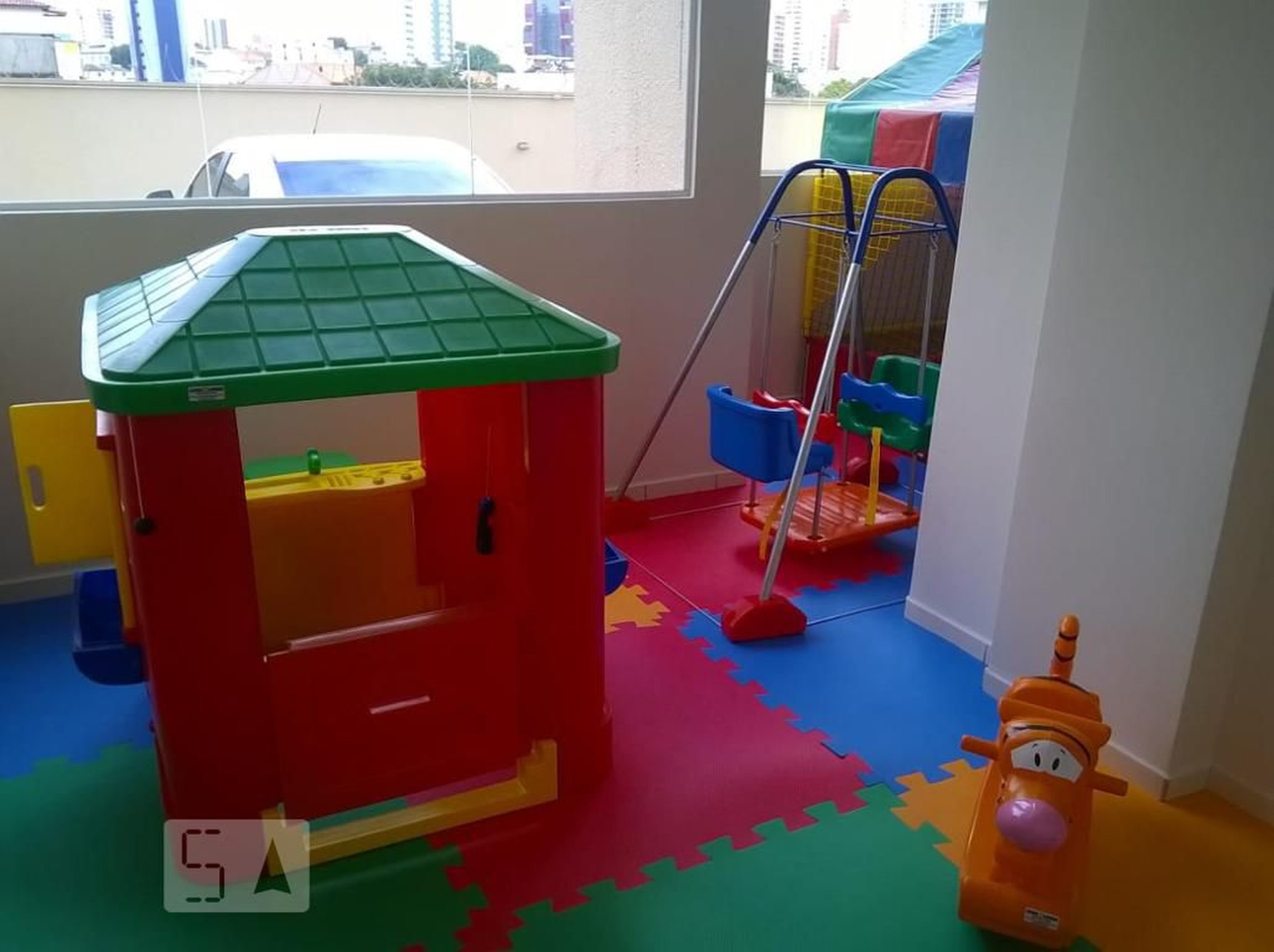 Playground - Residencial Capuchinhos