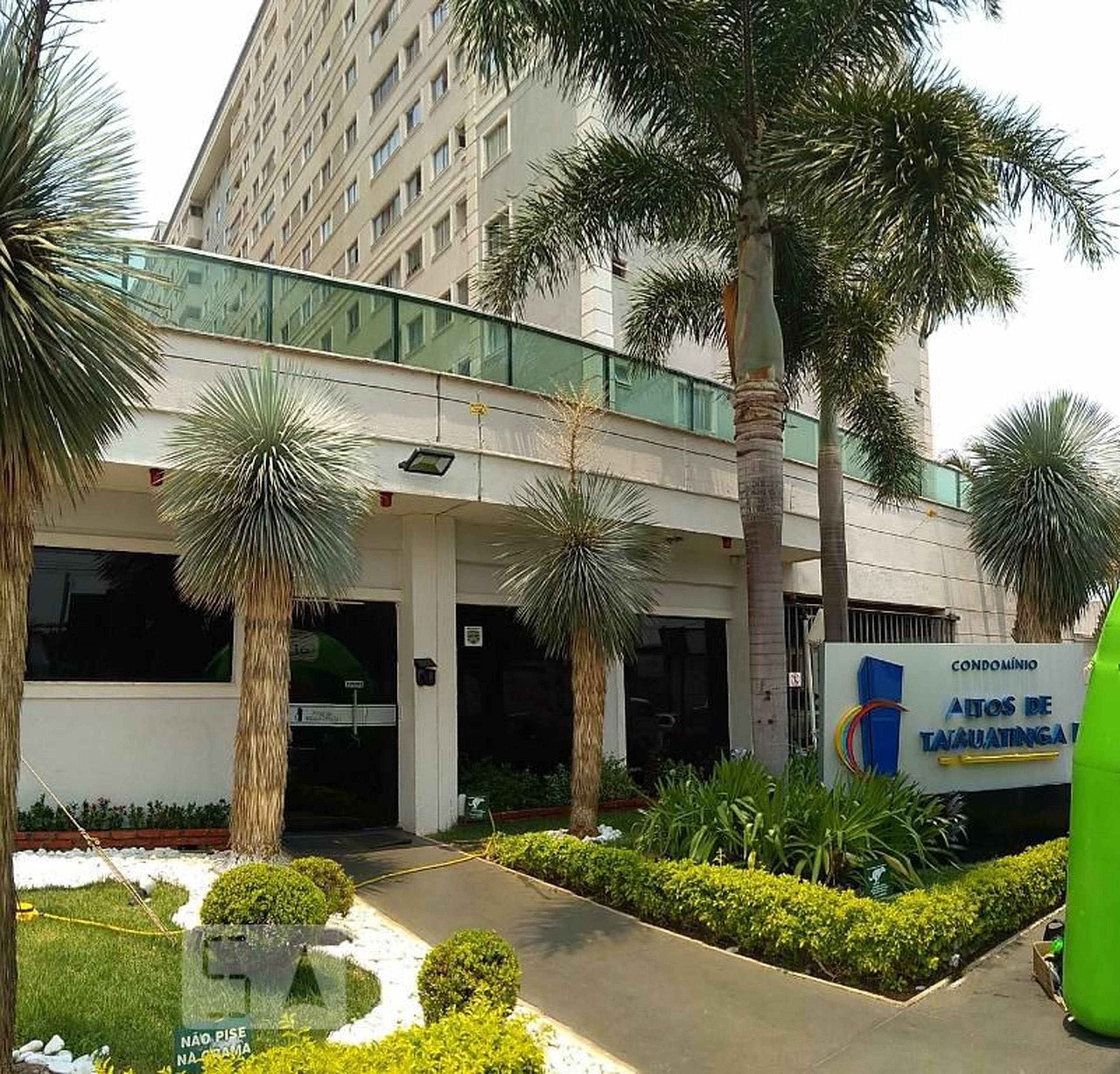 Fachada Condomínio Altos de Taguatinga I