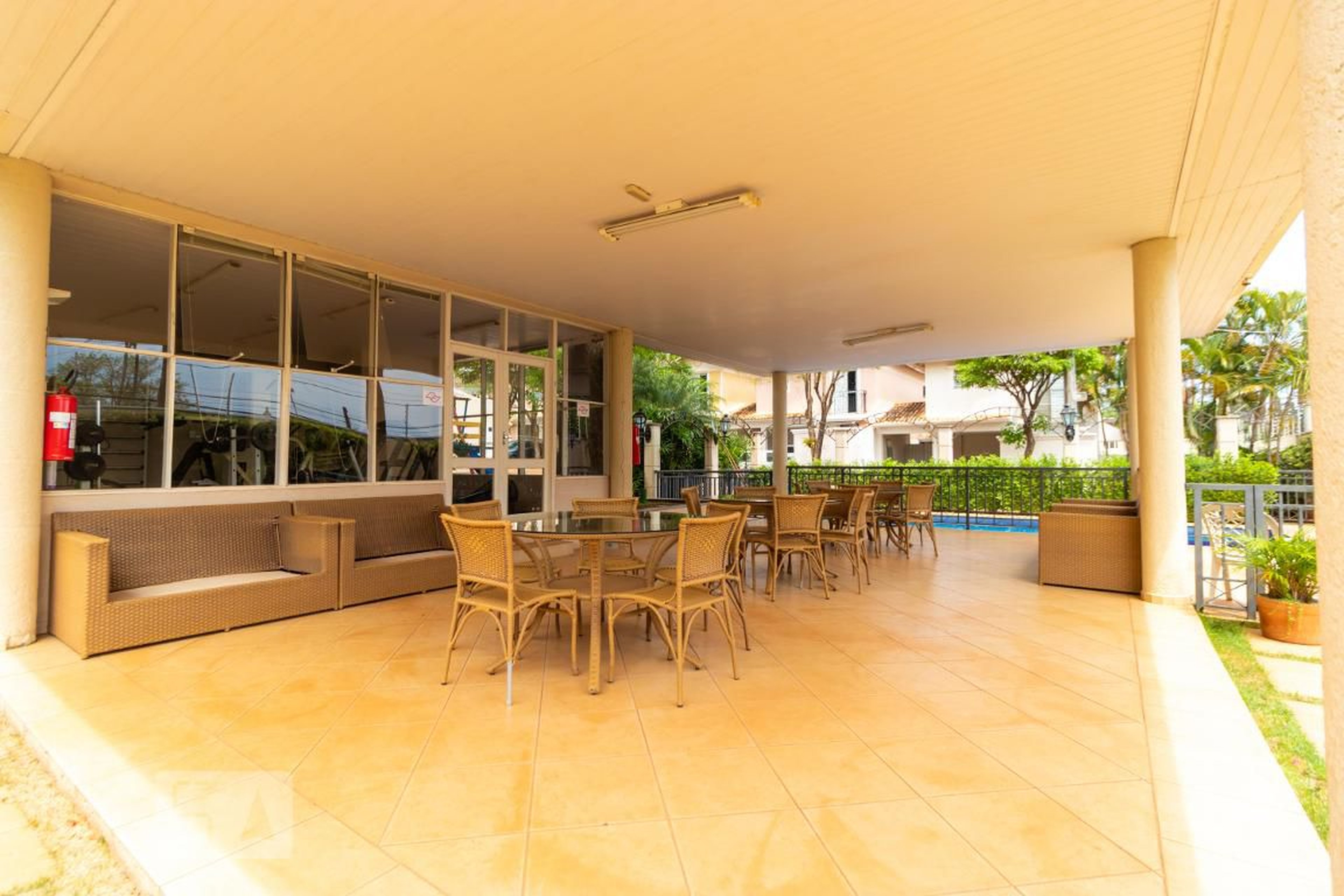 Área comum - Petit Village