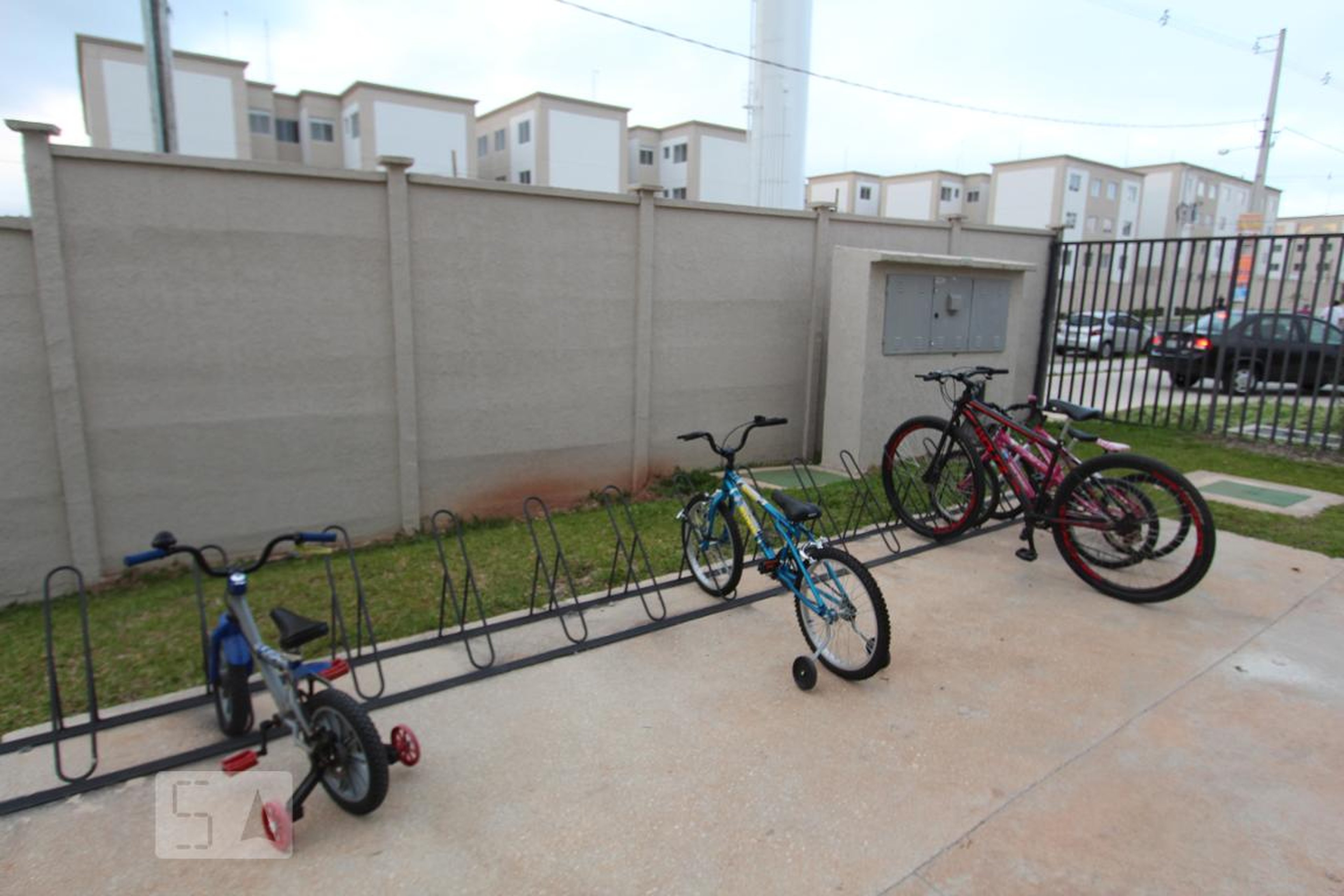 Bicicletário - Tenda